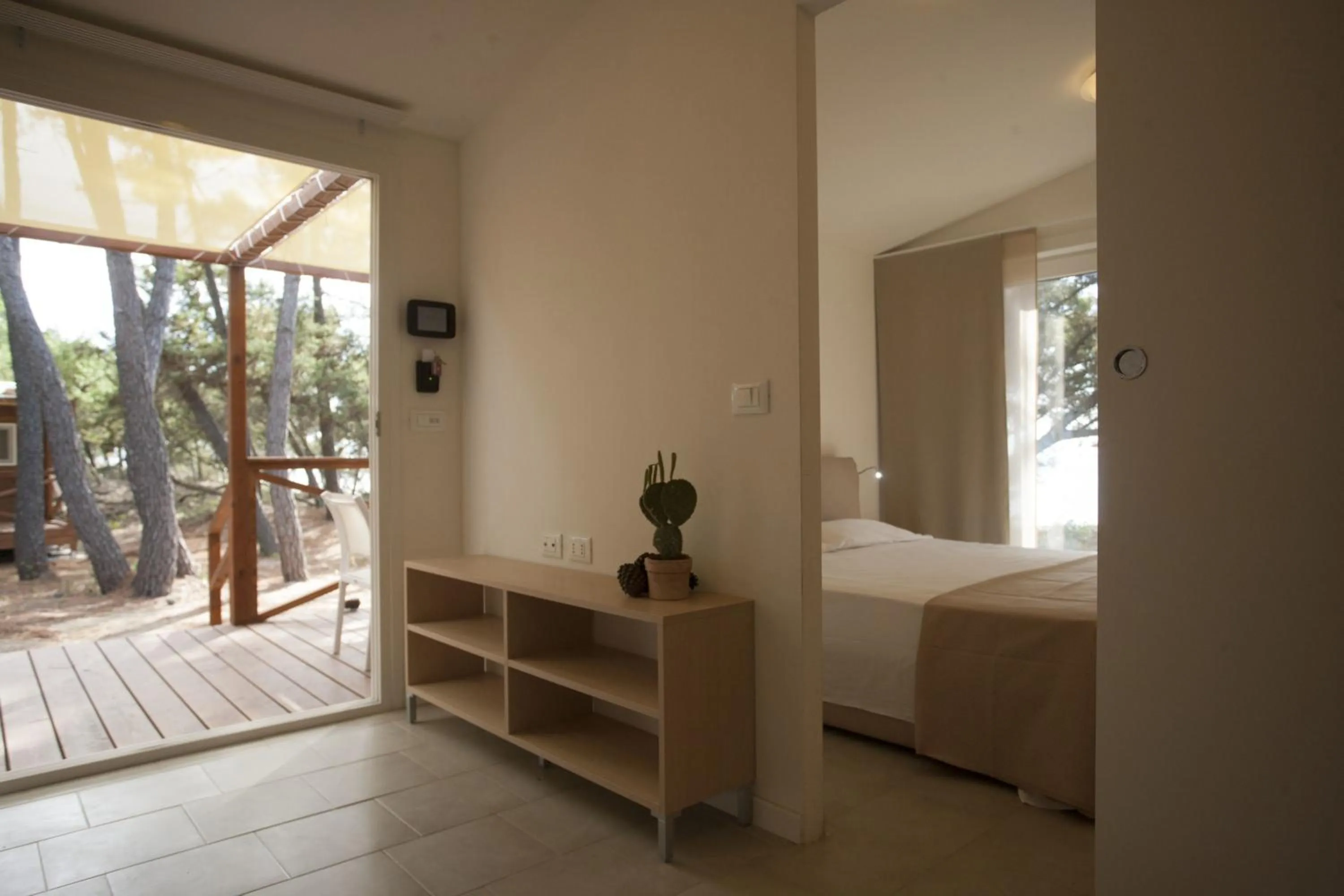 Living room in PuntAla Camp & Resort