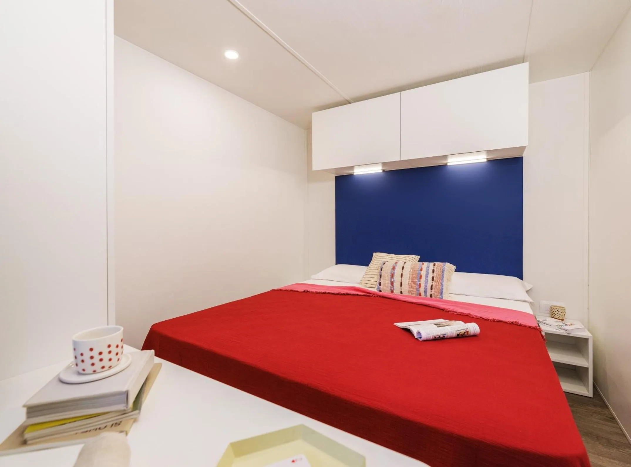 Bed in PuntAla Camp & Resort