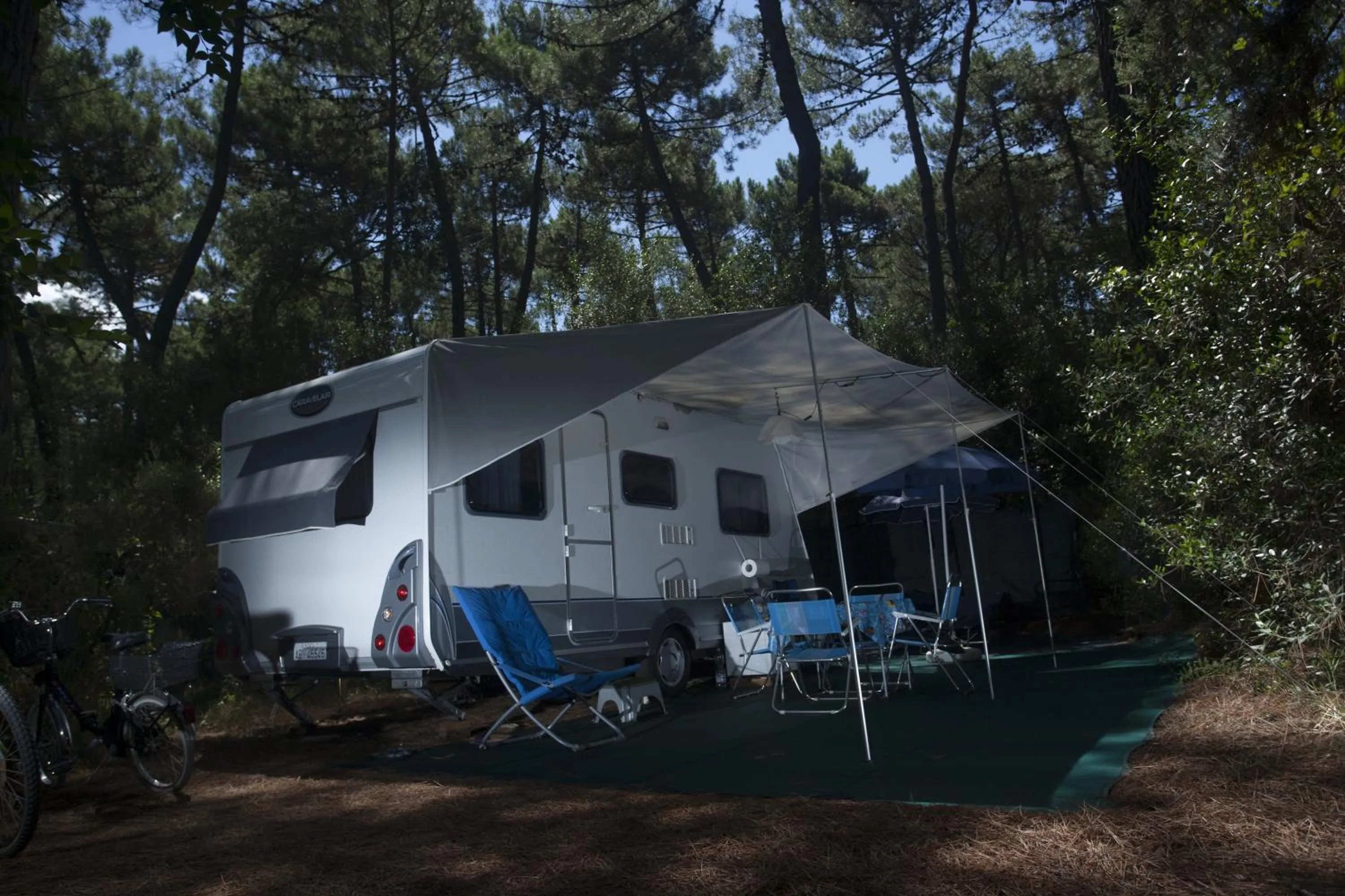 Patio in PuntAla Camp & Resort