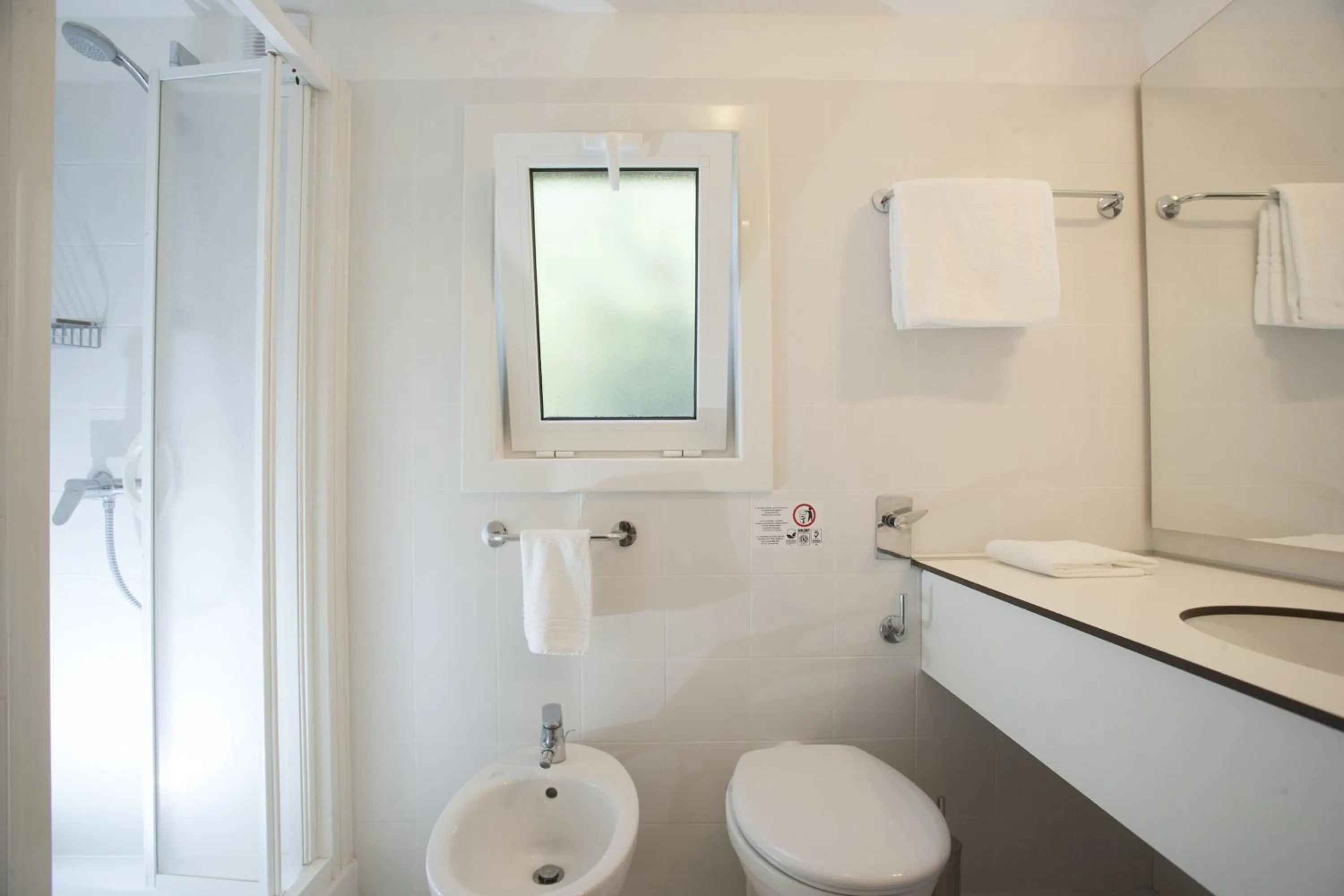 Bathroom in PuntAla Camp & Resort