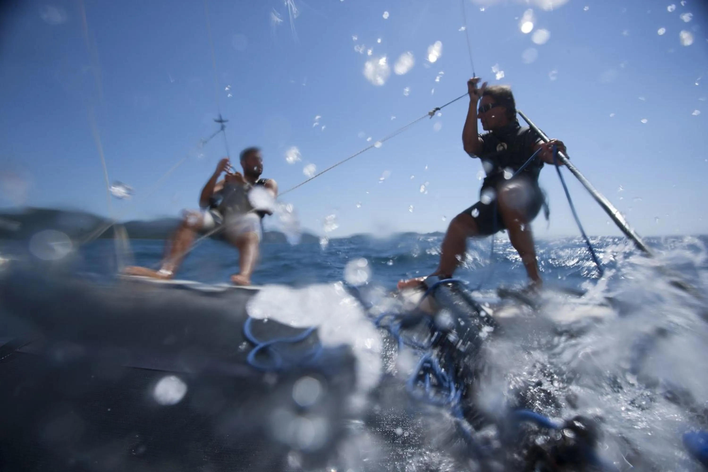 Windsurfing in PuntAla Camp & Resort