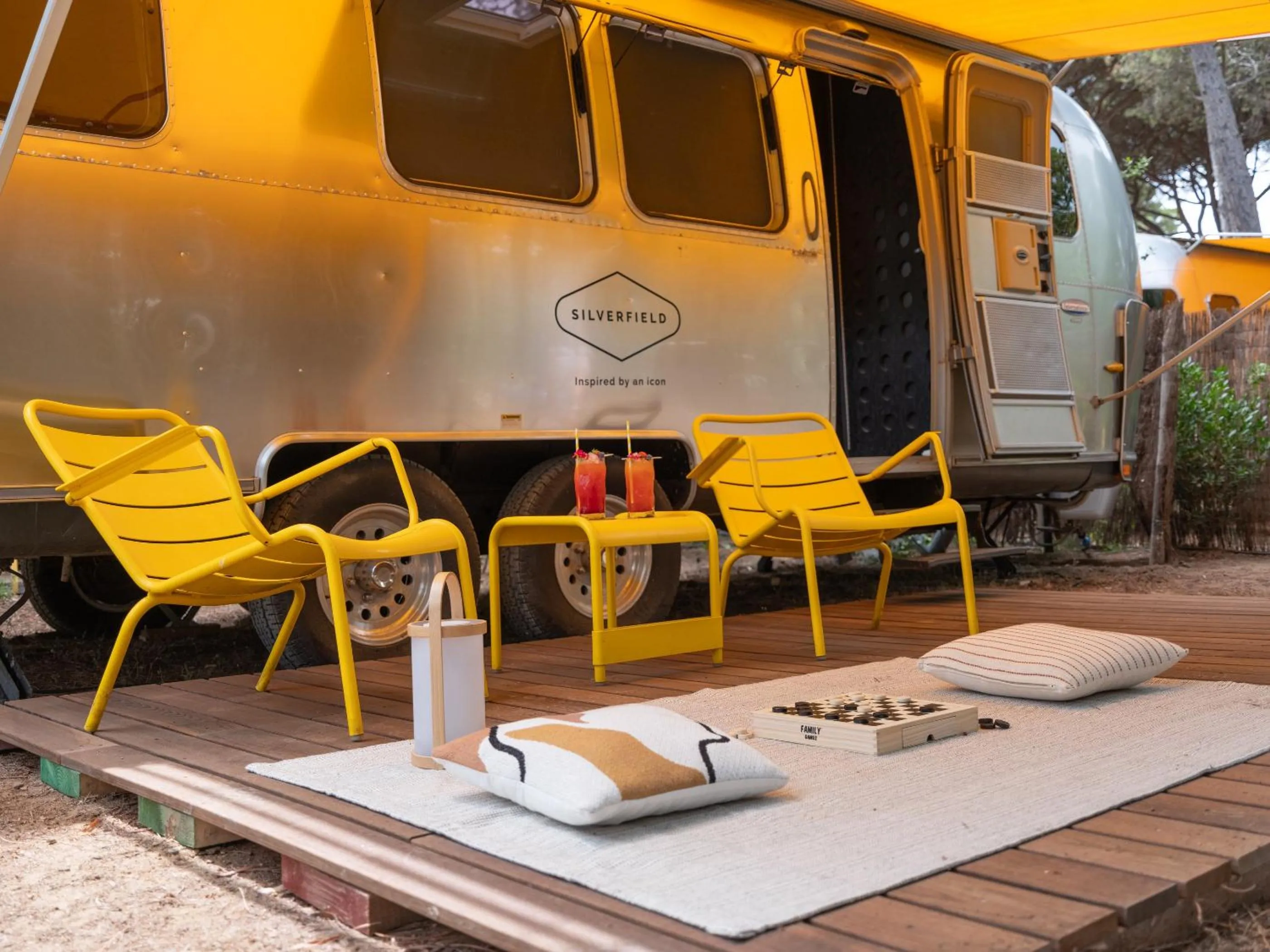 Property building in PuntAla Camp & Resort