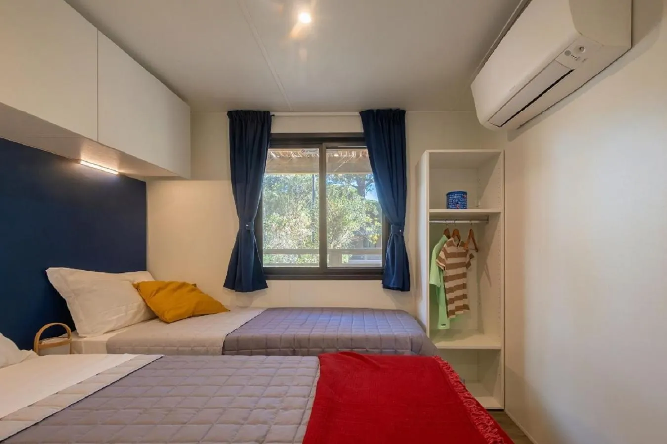 Bedroom in PuntAla Camp & Resort