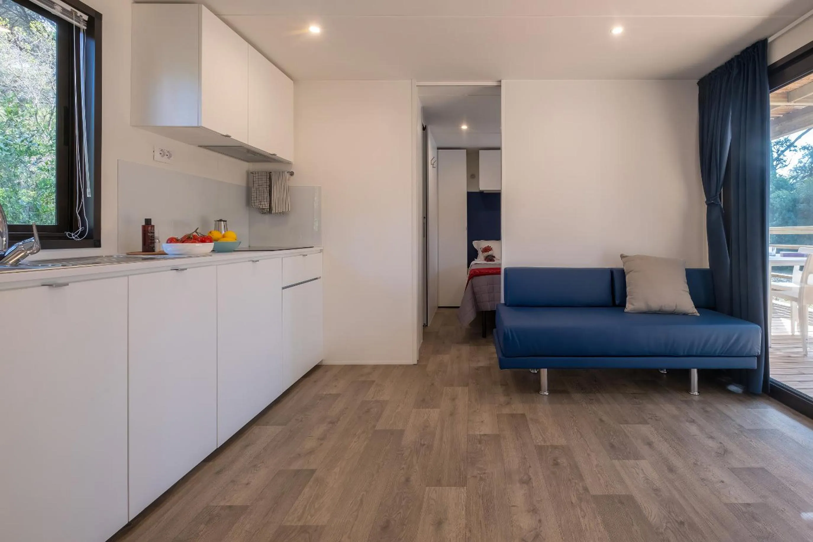 Kitchen or kitchenette in PuntAla Camp & Resort