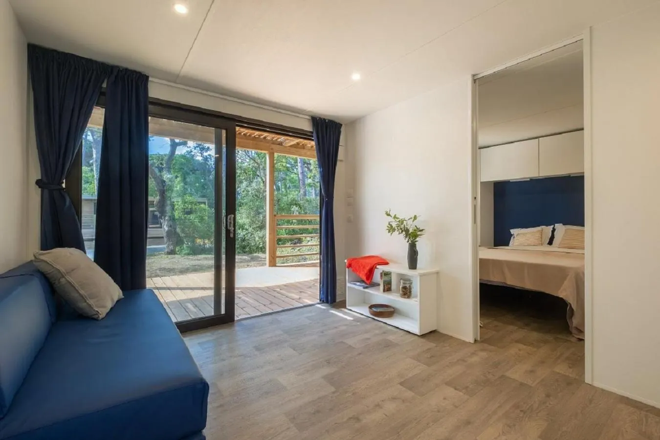 Living room in PuntAla Camp & Resort