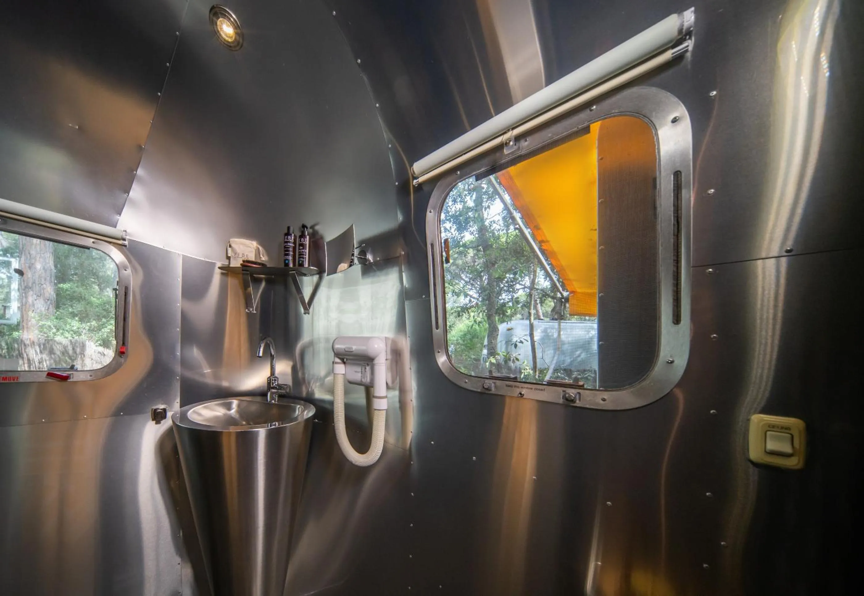 Bathroom in PuntAla Camp & Resort