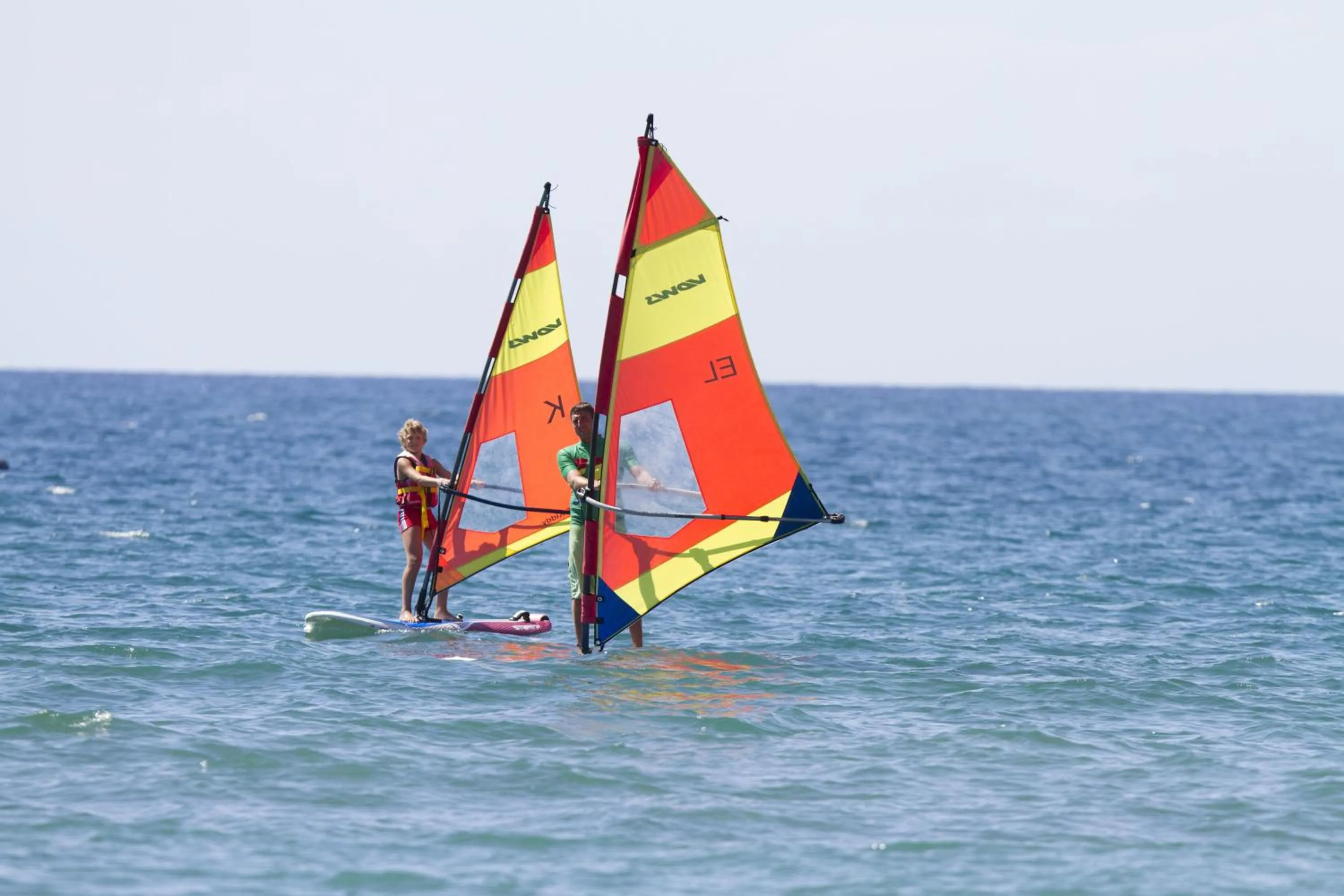 Windsurfing in PuntAla Camp & Resort