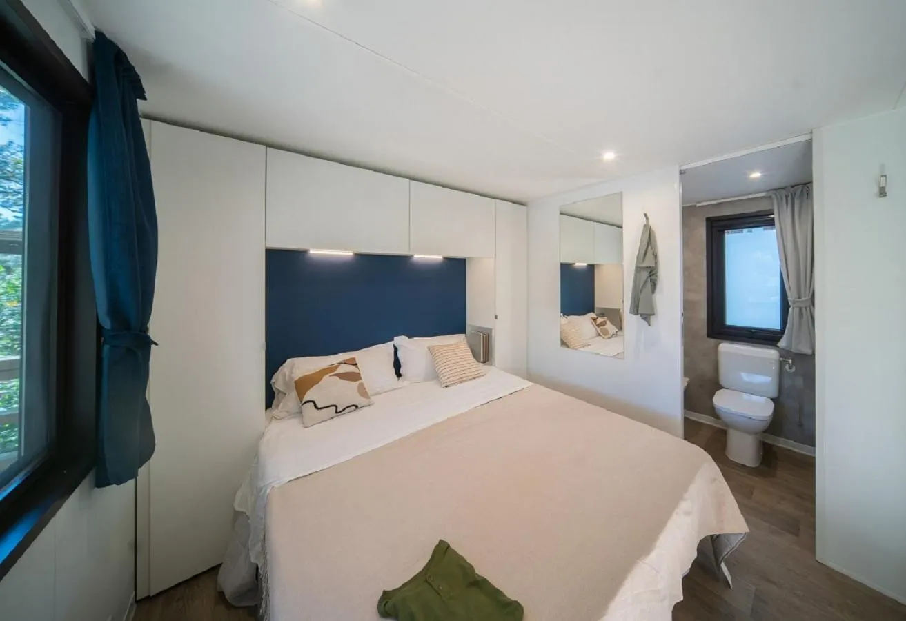 Bed in PuntAla Camp & Resort