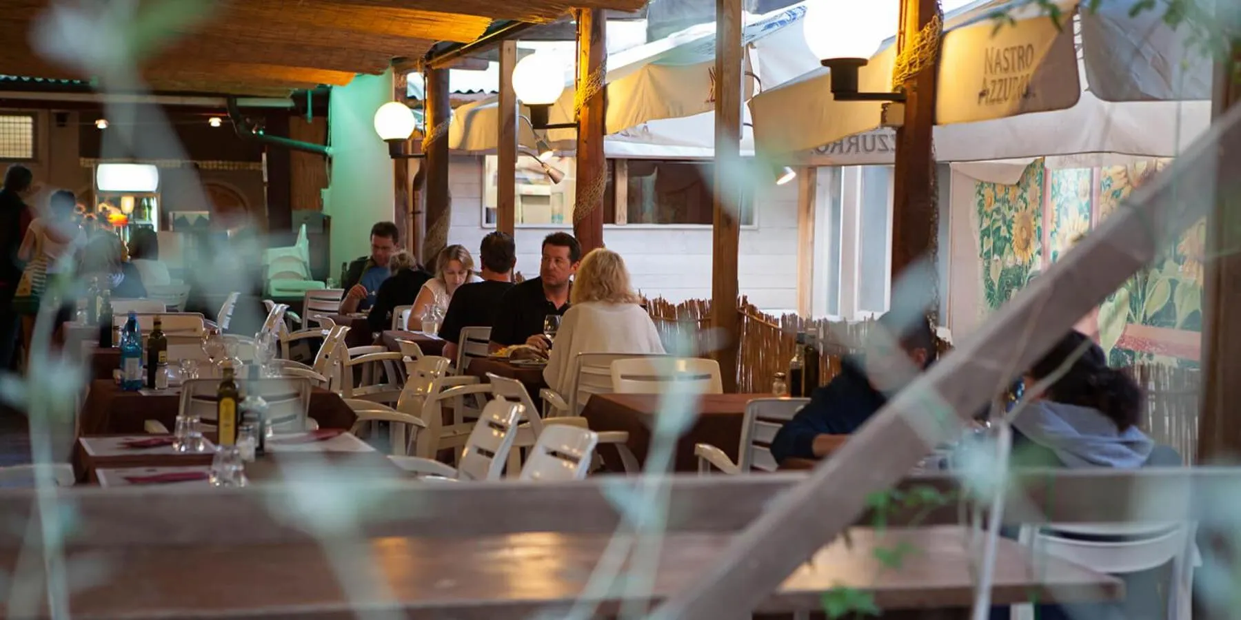 Restaurant/places to eat in PuntAla Camp & Resort