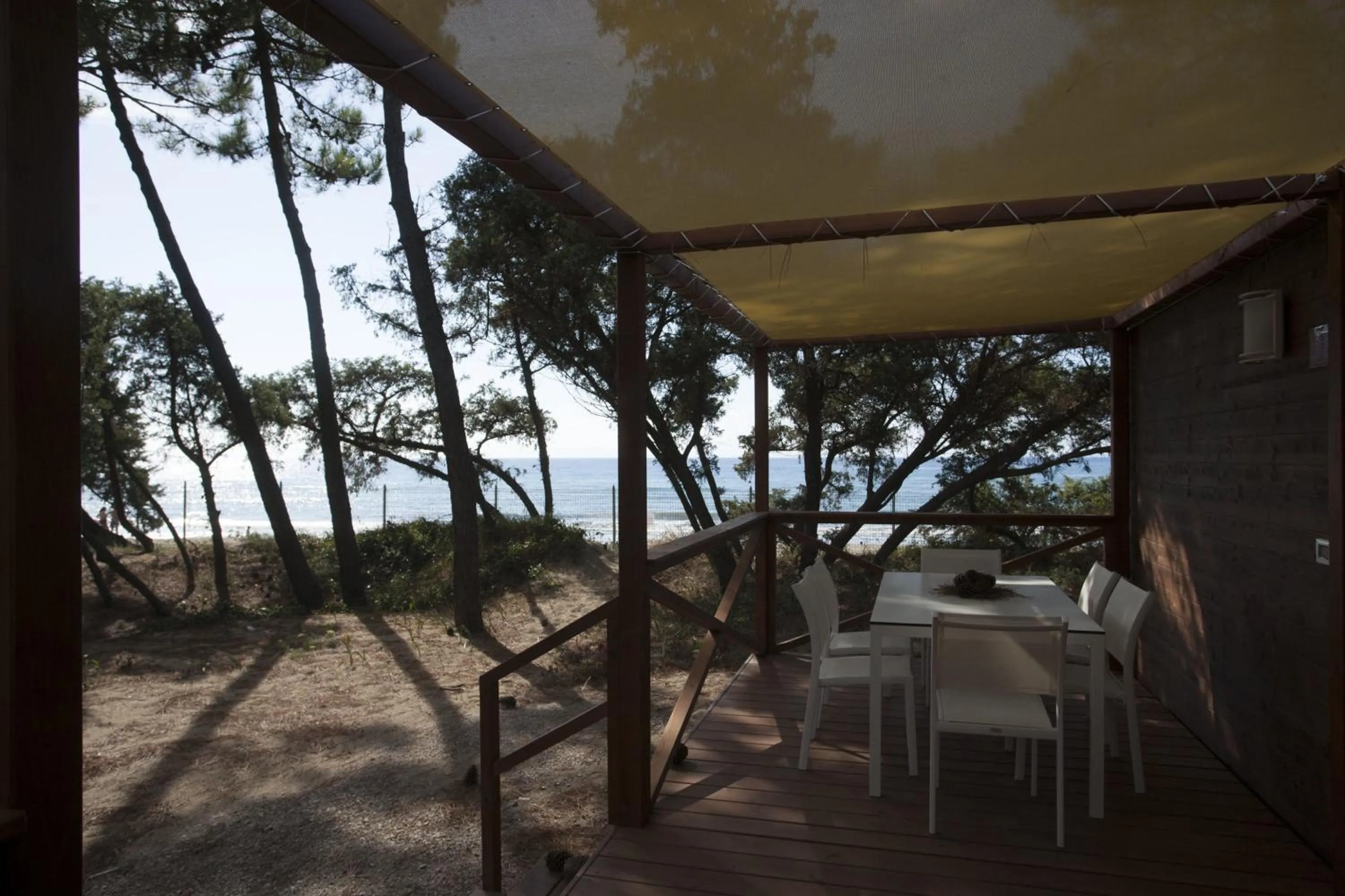 Patio in PuntAla Camp & Resort