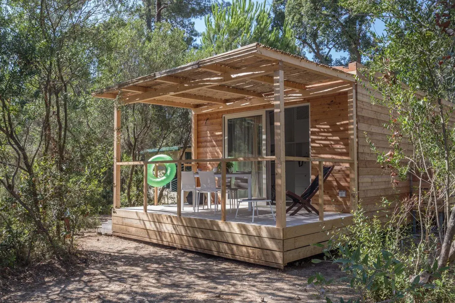 Two-Bedroom Mobile Home with Terrace (5 Adults) in PuntAla Camp & Resort Two-Bedroom Mobile Home with Terrace (5 Adults) in PuntAla Camp & Resort