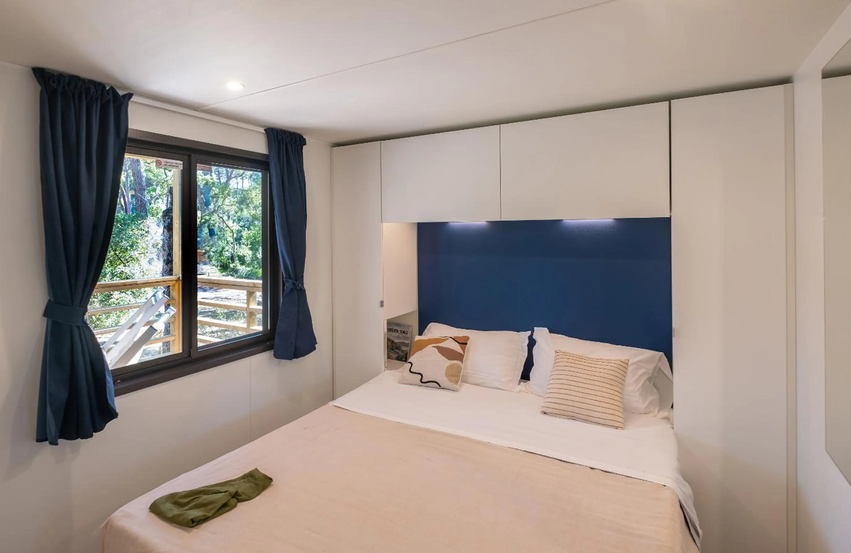 Bedroom in PuntAla Camp & Resort