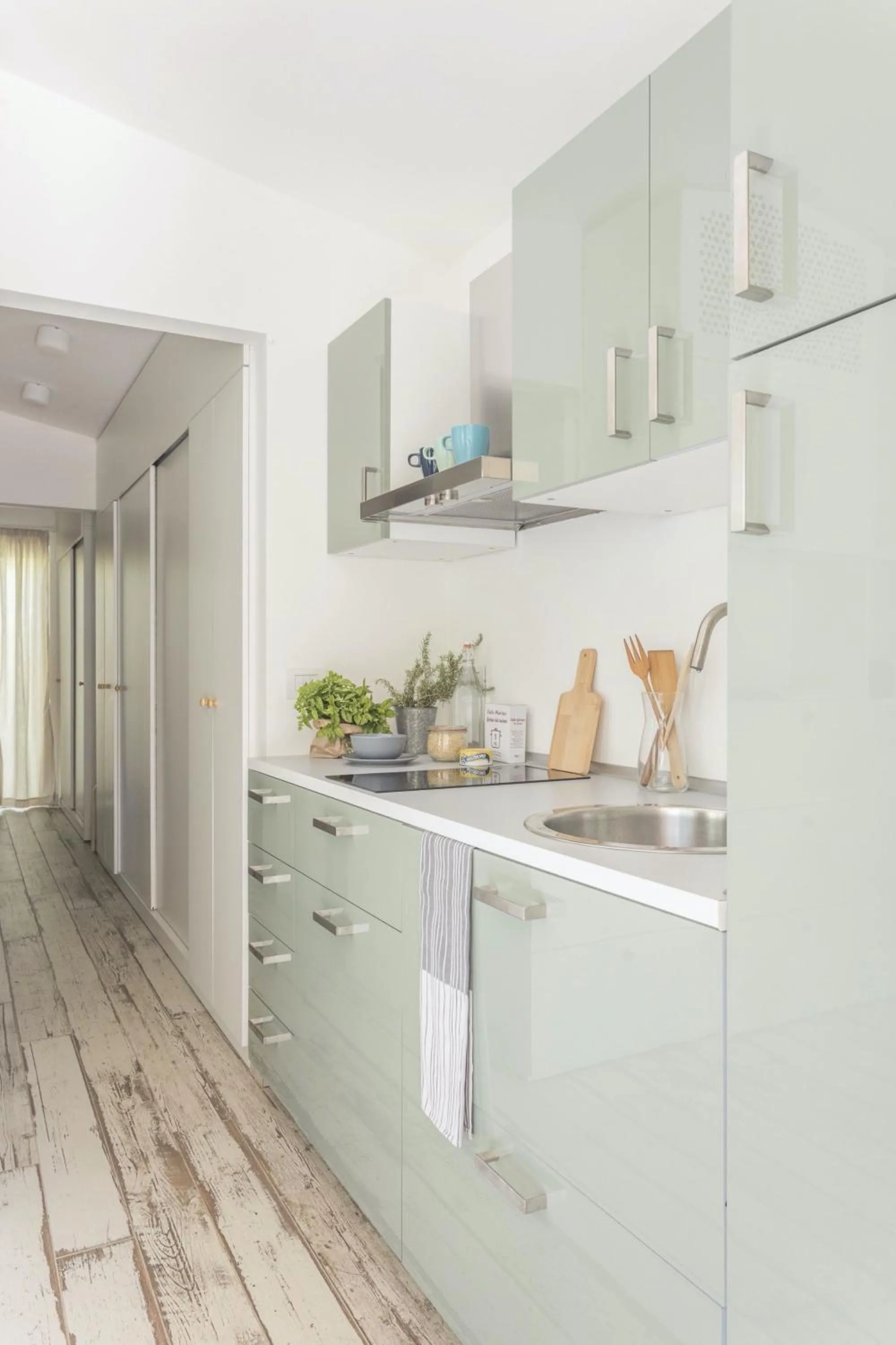 Kitchen or kitchenette in PuntAla Camp & Resort