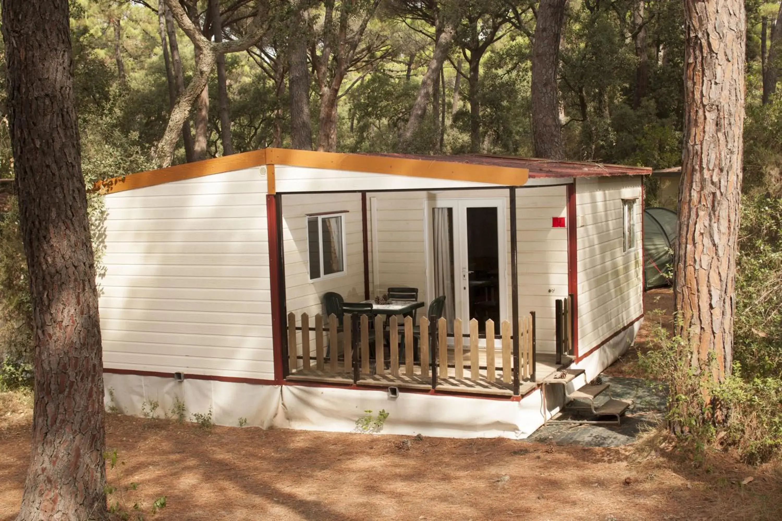 Large Two-Bedroom Mobile Home (4 Adults) in PuntAla Camp & Resort Large Two-Bedroom Mobile Home (4 Adults) in PuntAla Camp & Resort