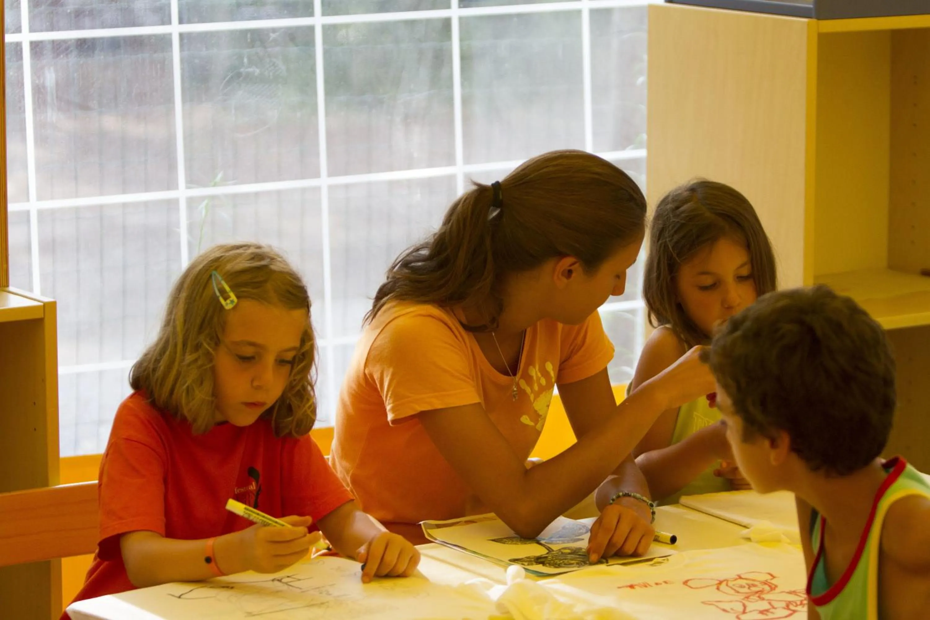 young children in PuntAla Camp & Resort