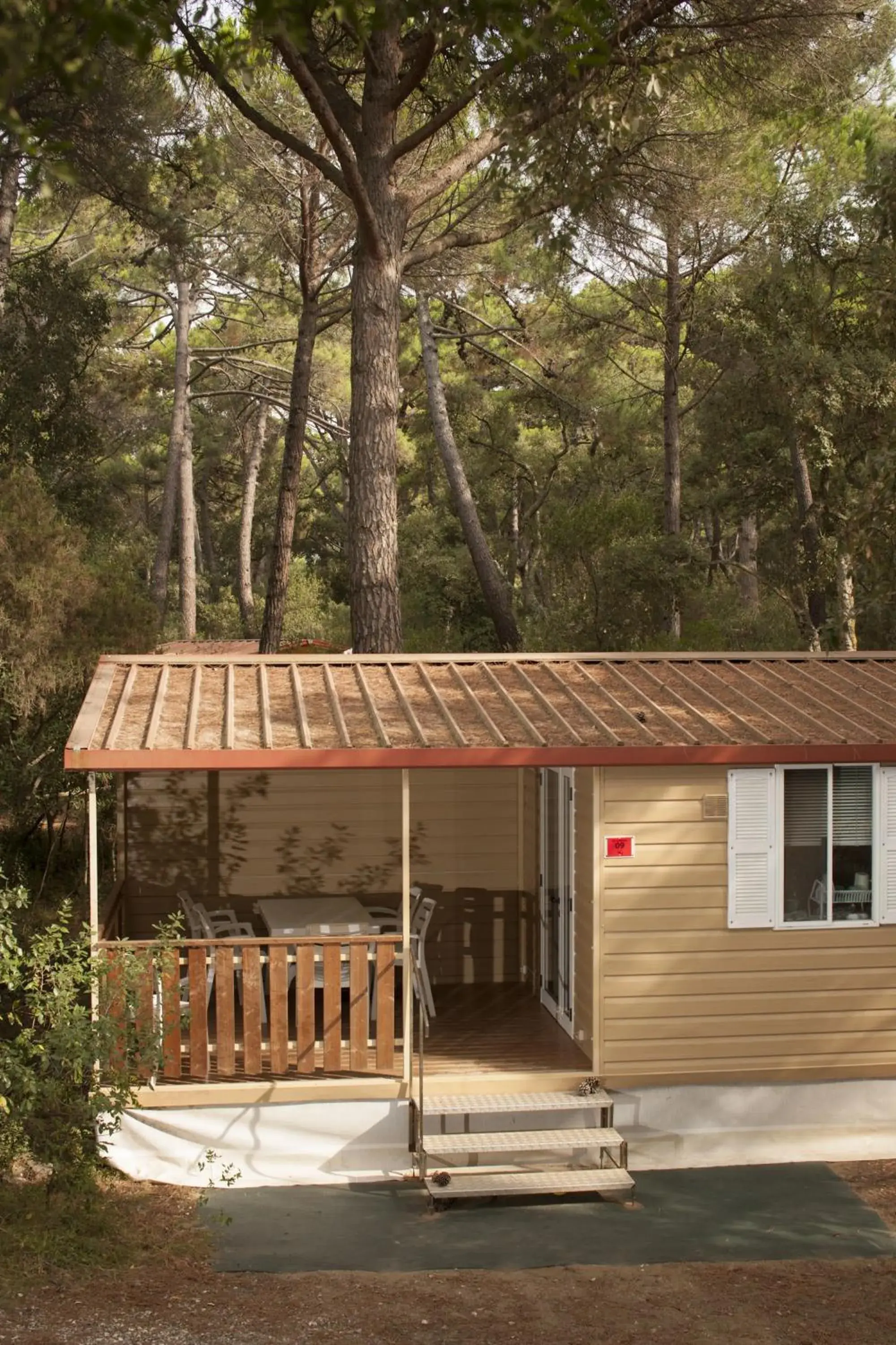 Facade/entrance in PuntAla Camp & Resort Facade/entrance in PuntAla Camp & Resort