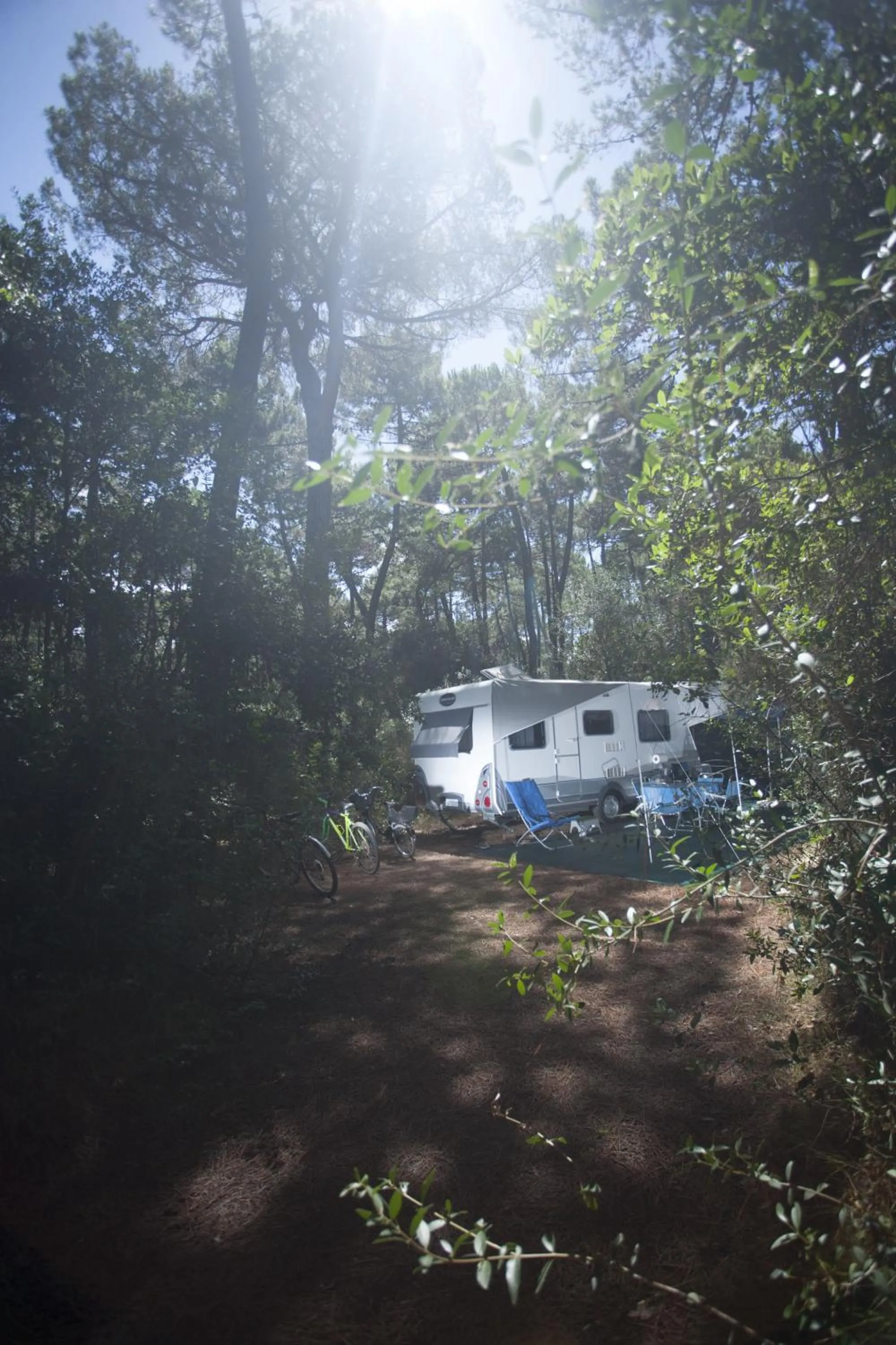 Property building in PuntAla Camp & Resort