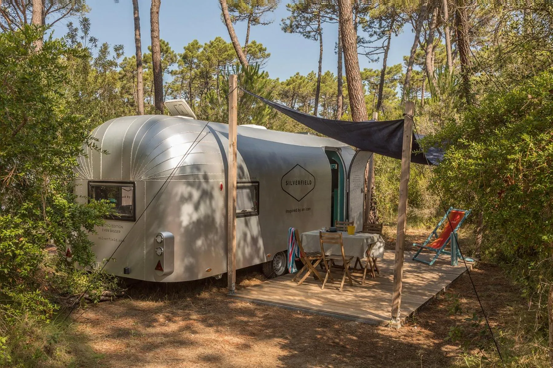 Patio in PuntAla Camp & Resort