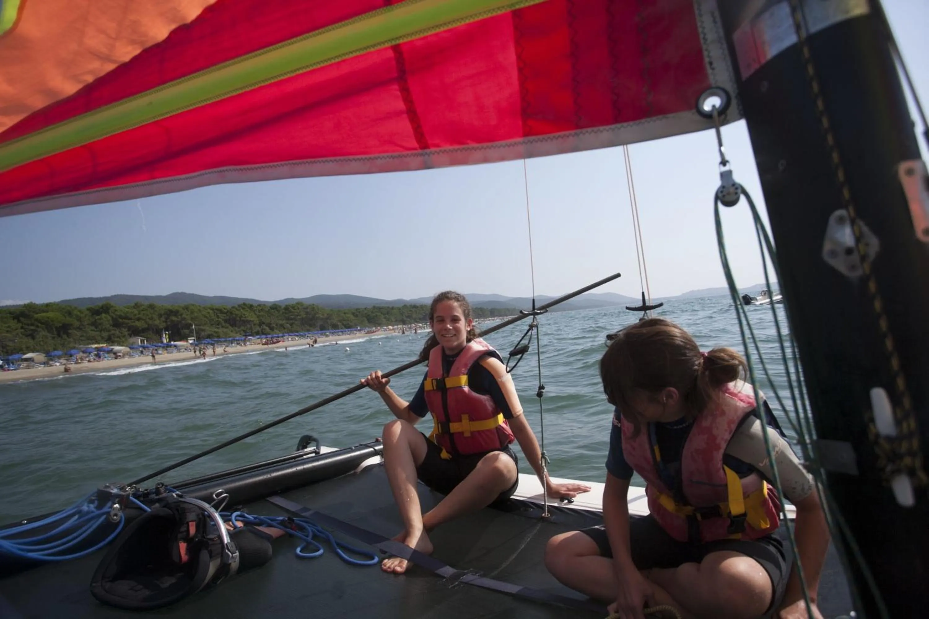 Day in PuntAla Camp & Resort