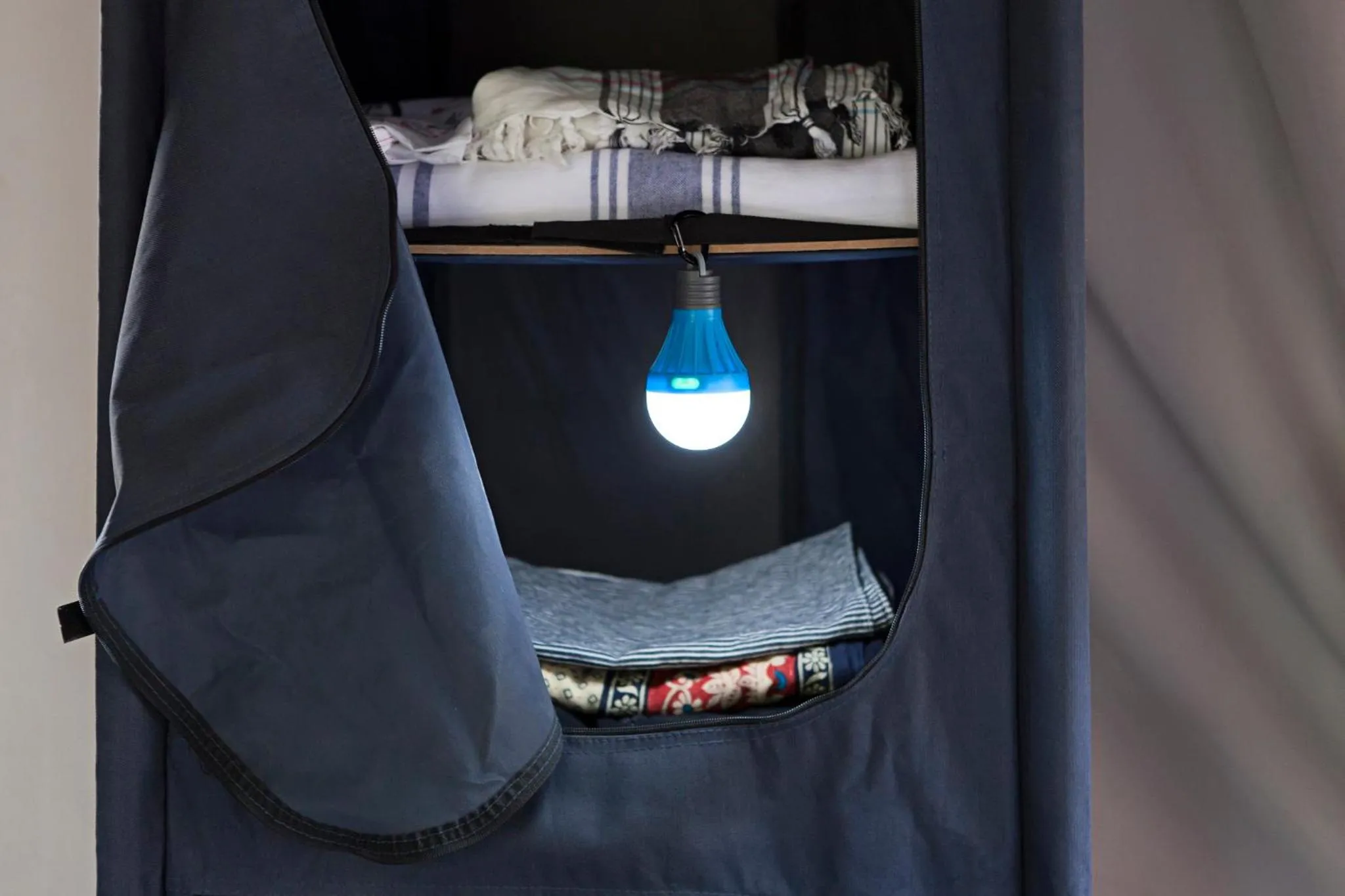 Bed in PuntAla Camp & Resort