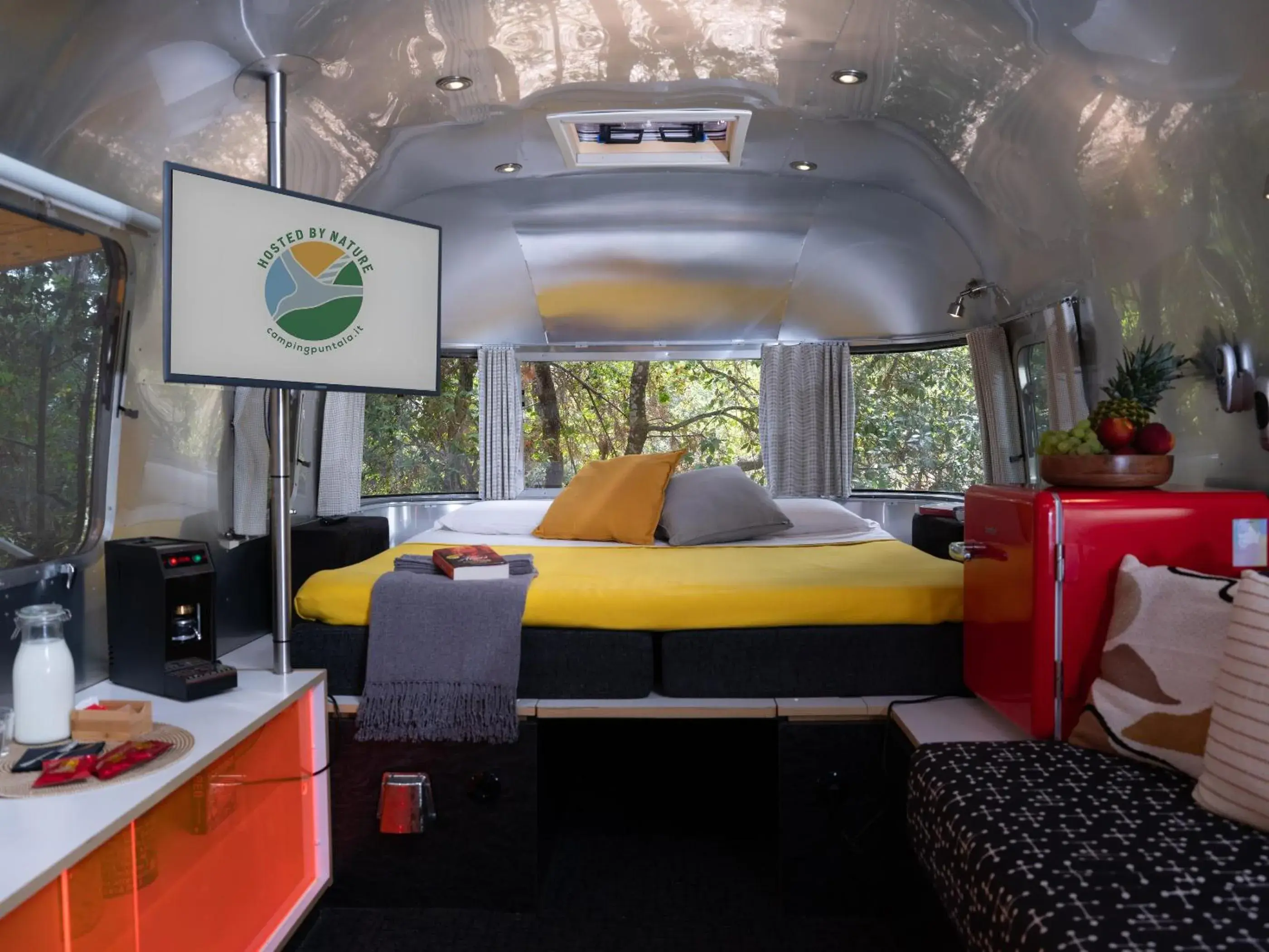 Caravan (3 Adults) in PuntAla Camp & Resort Caravan (3 Adults) in PuntAla Camp & Resort