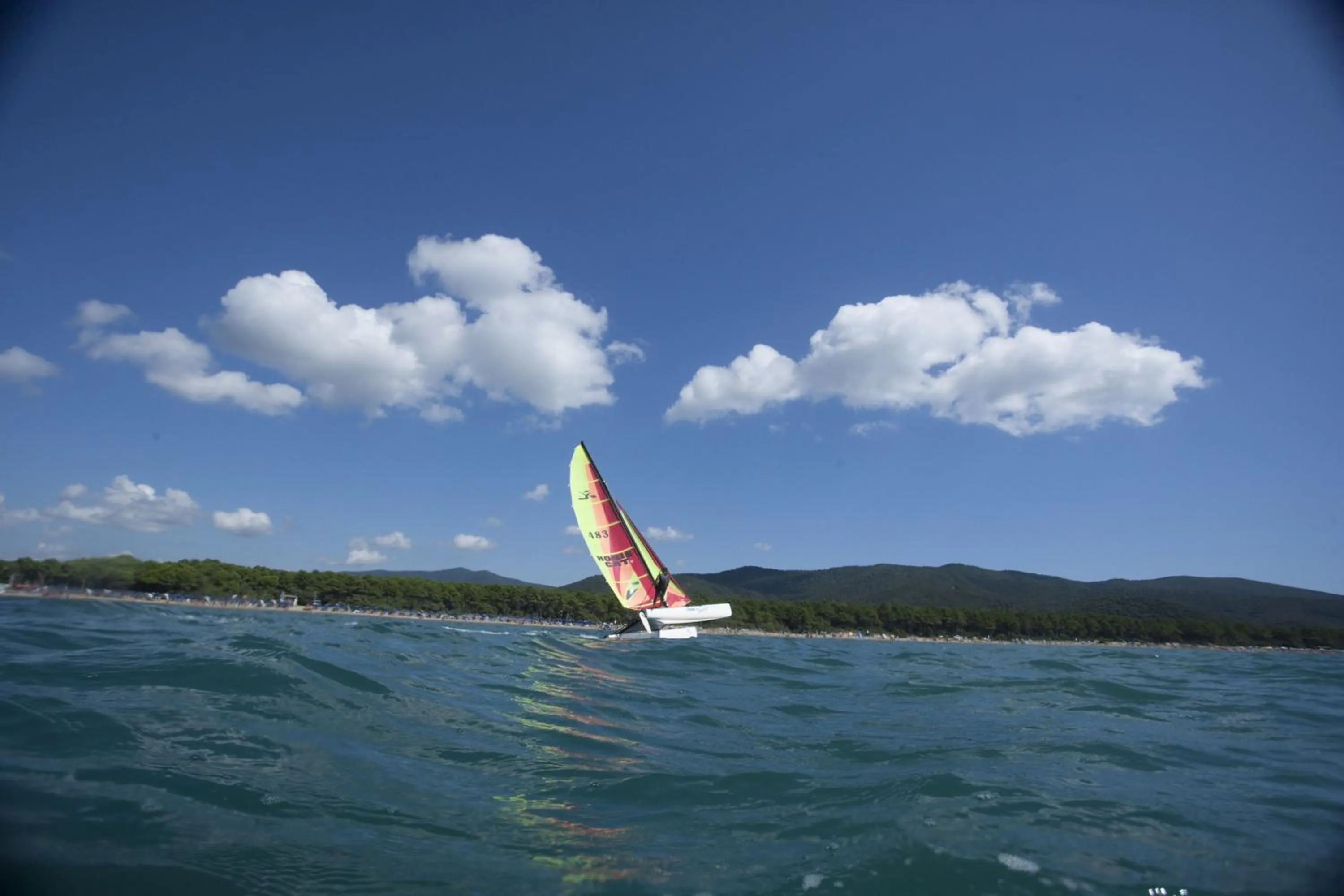 Summer in PuntAla Camp & Resort