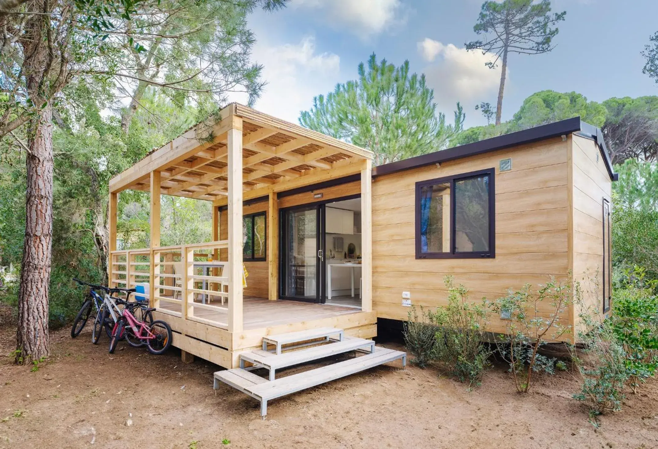 Property building in PuntAla Camp & Resort Property building in PuntAla Camp & Resort