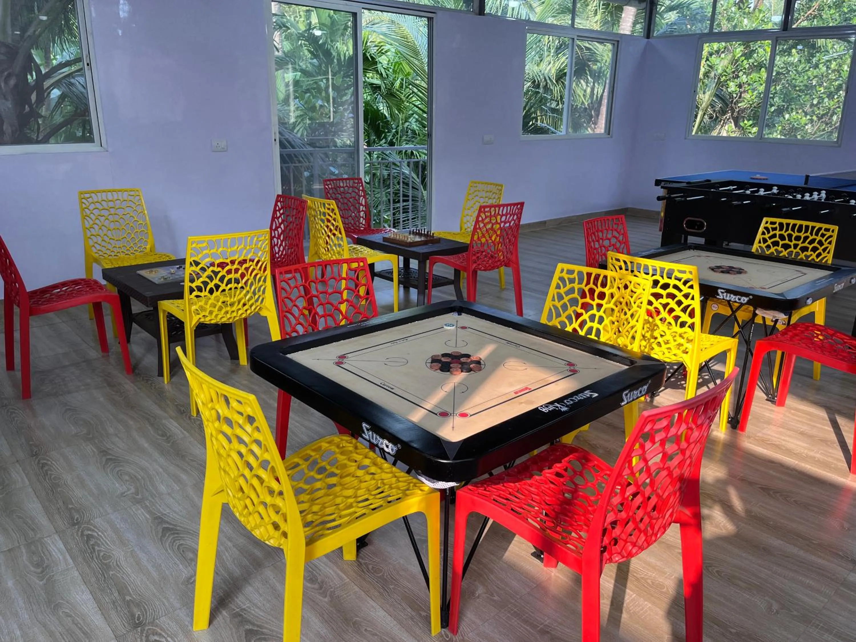 Game Room in Hotel Suryaprabha- Near Diveagar Beach