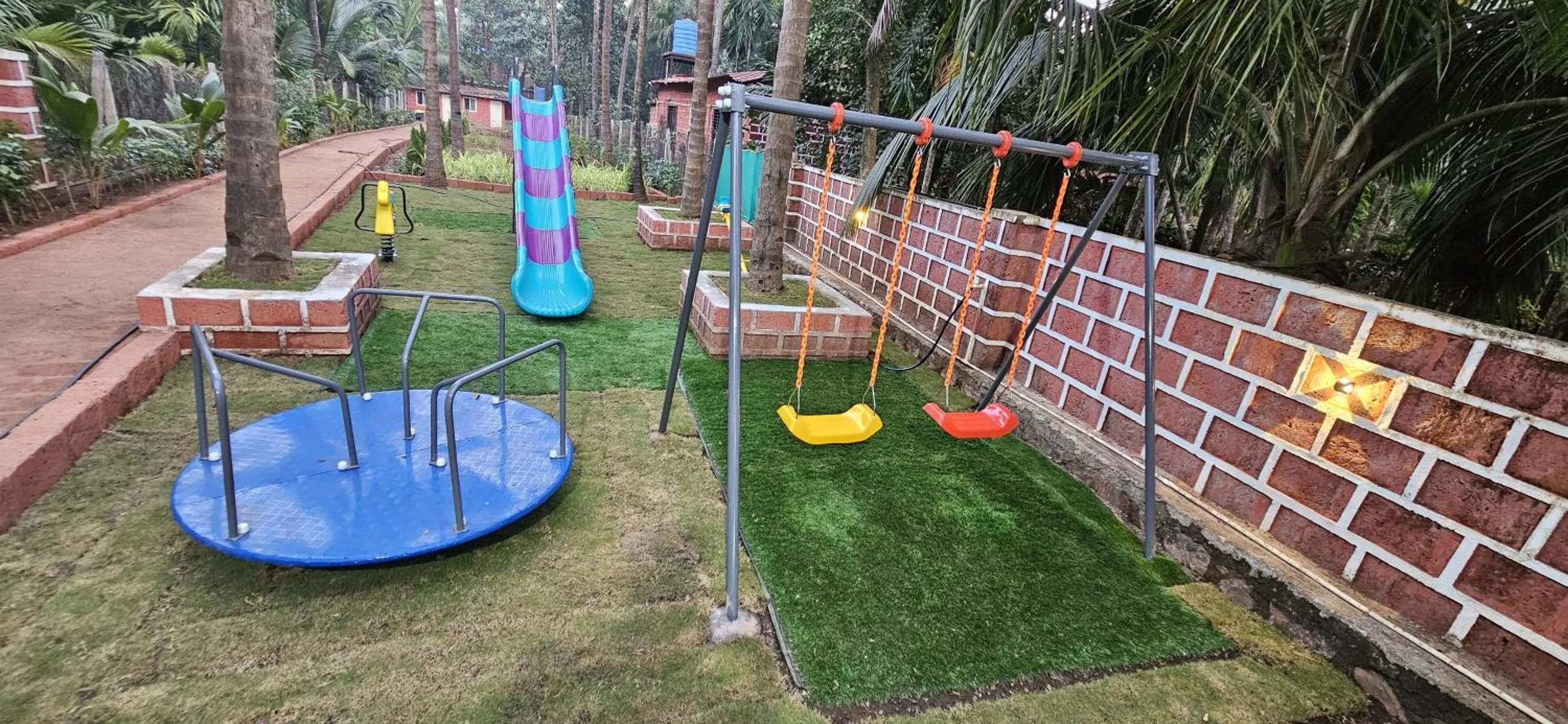 Garden in Hotel Suryaprabha- Near Diveagar Beach