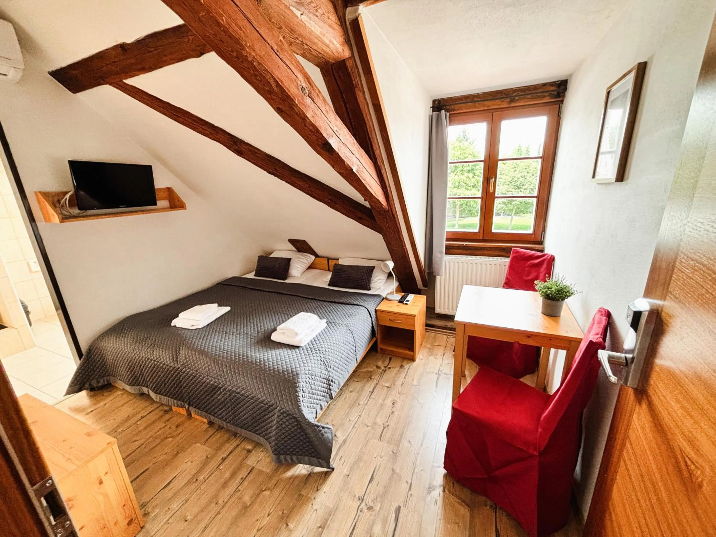 Bed in Wellness hotel & minipivovar Kněžínek