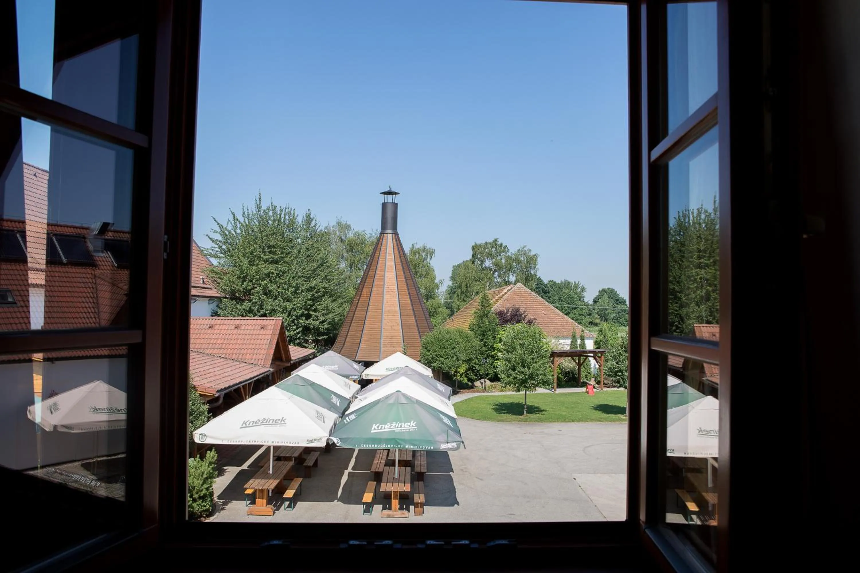 Property building in Wellness hotel & minipivovar Kněžínek