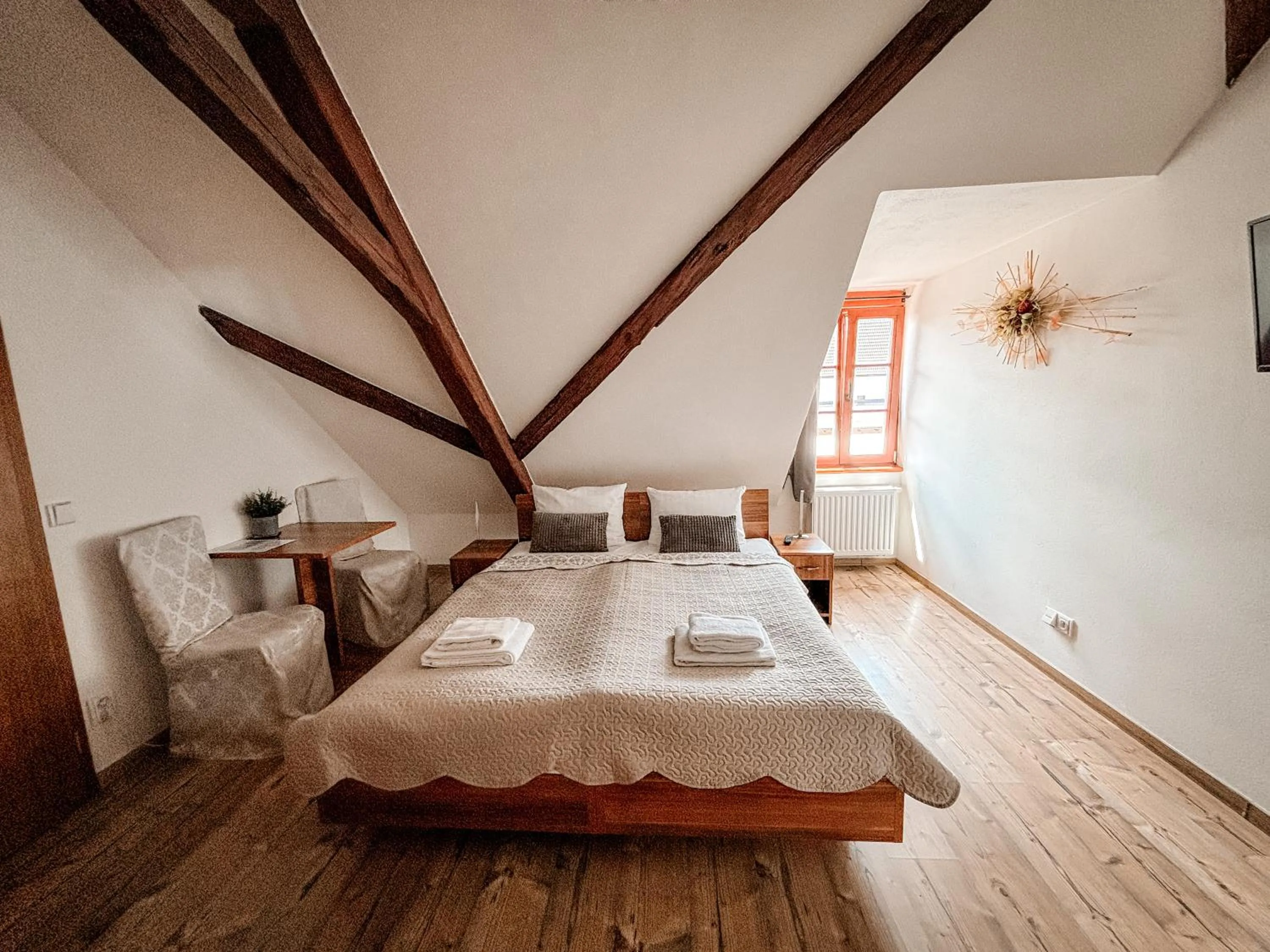 Bed in Wellness hotel & minipivovar Kněžínek