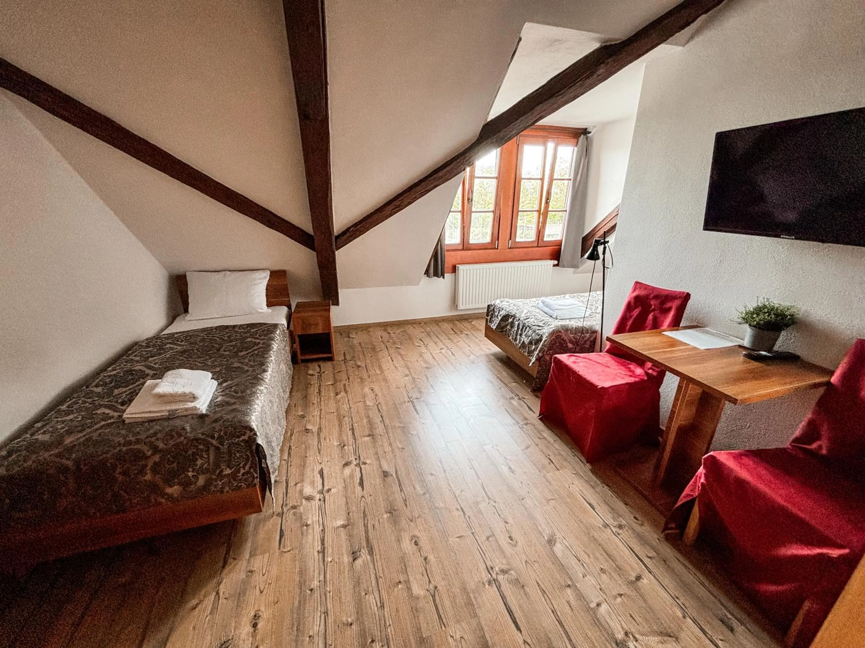 Bed in Wellness hotel & minipivovar Kněžínek