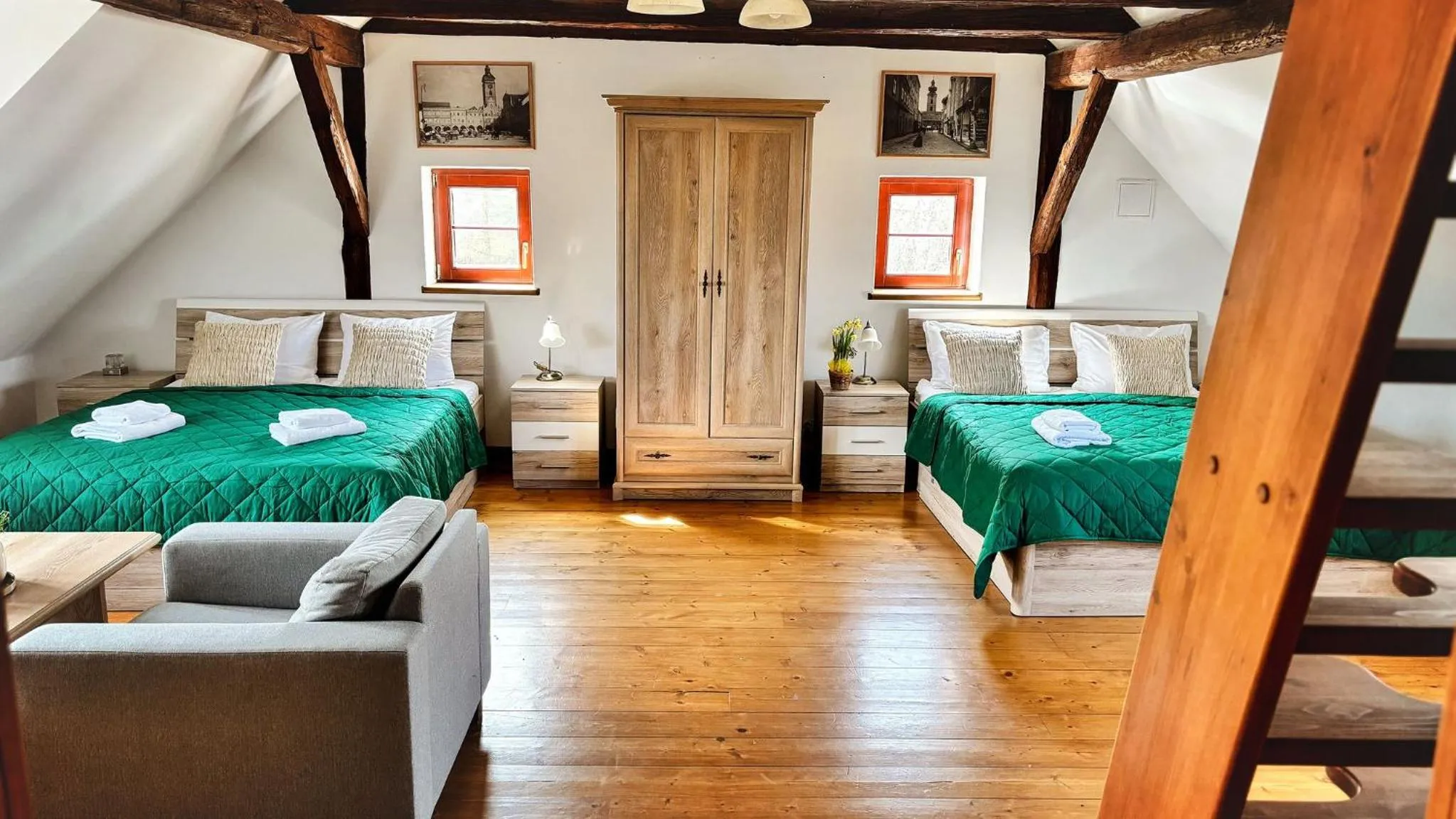 Bed in Wellness hotel & minipivovar Kněžínek