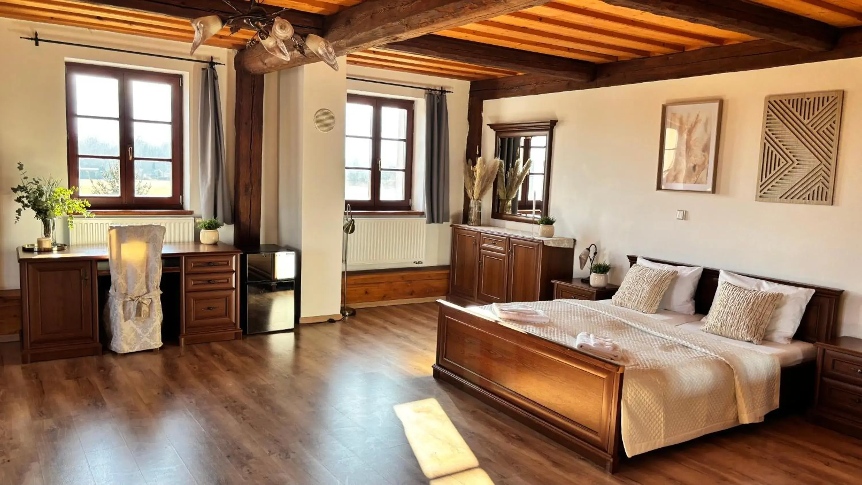 Quadruple Room - single occupancy in Wellness hotel & minipivovar Kněžínek Quadruple Room - single occupancy in Wellness hotel & minipivovar Kněžínek