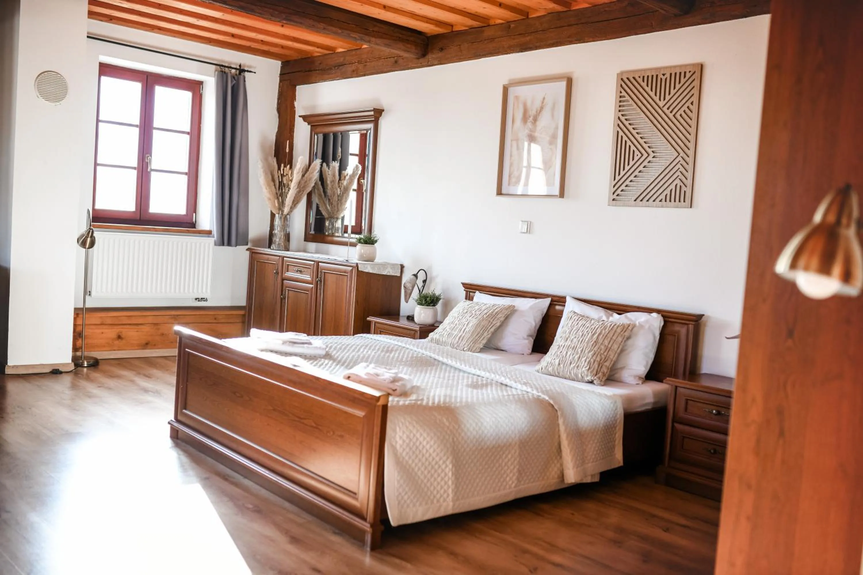 Bed in Wellness hotel & minipivovar Kněžínek