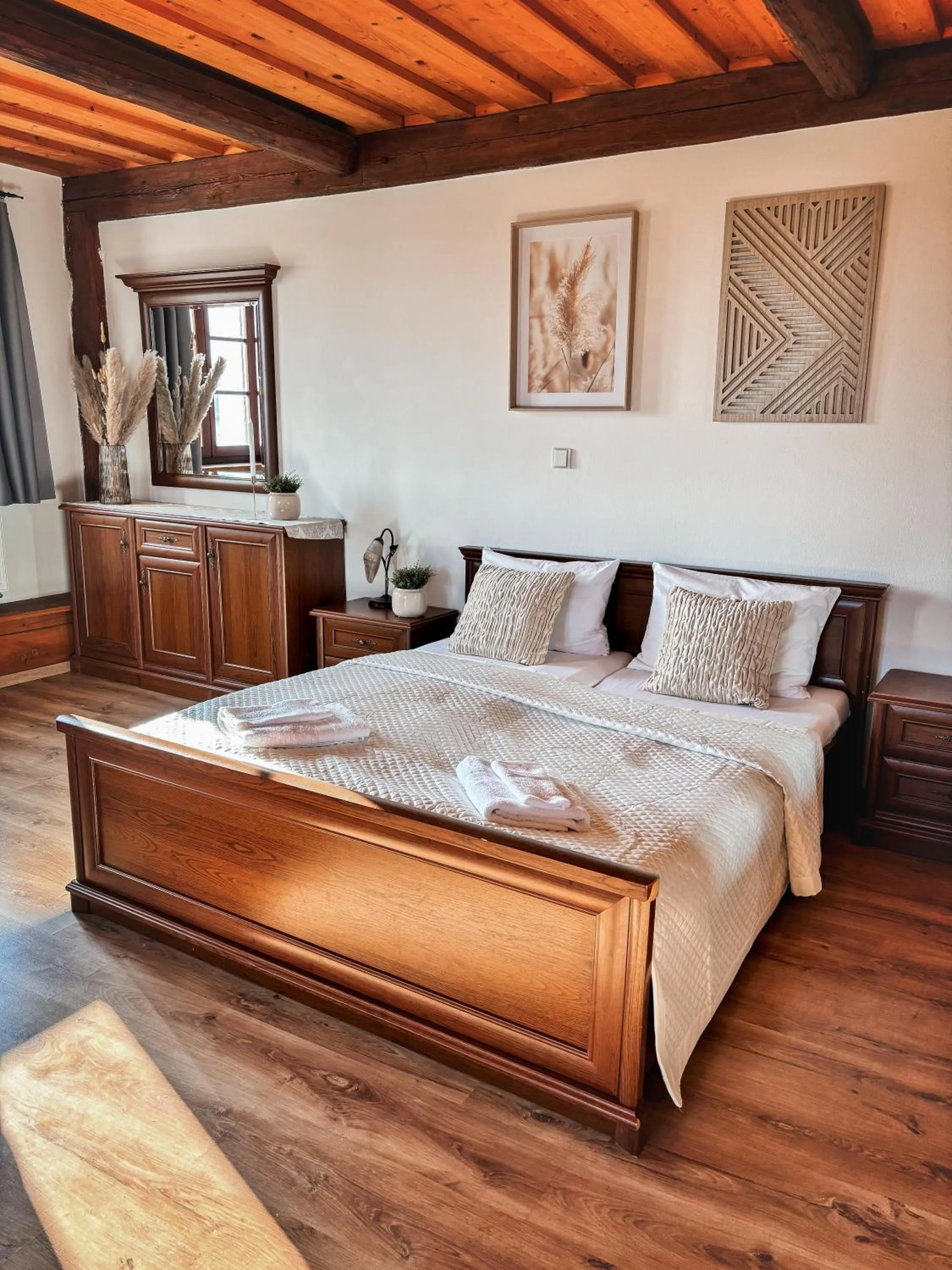 Bed in Wellness hotel & minipivovar Kněžínek