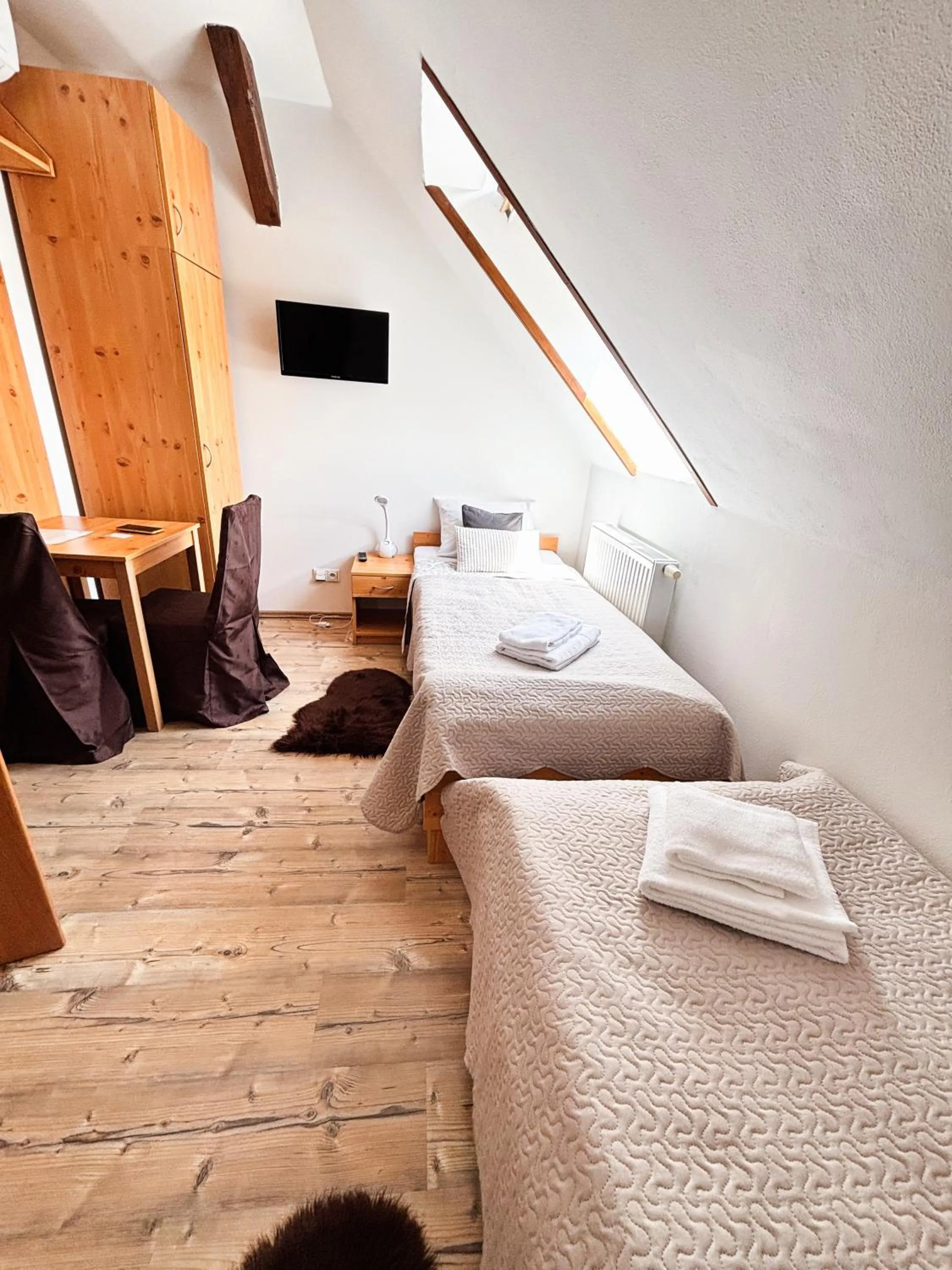 Bed in Wellness hotel & minipivovar Kněžínek