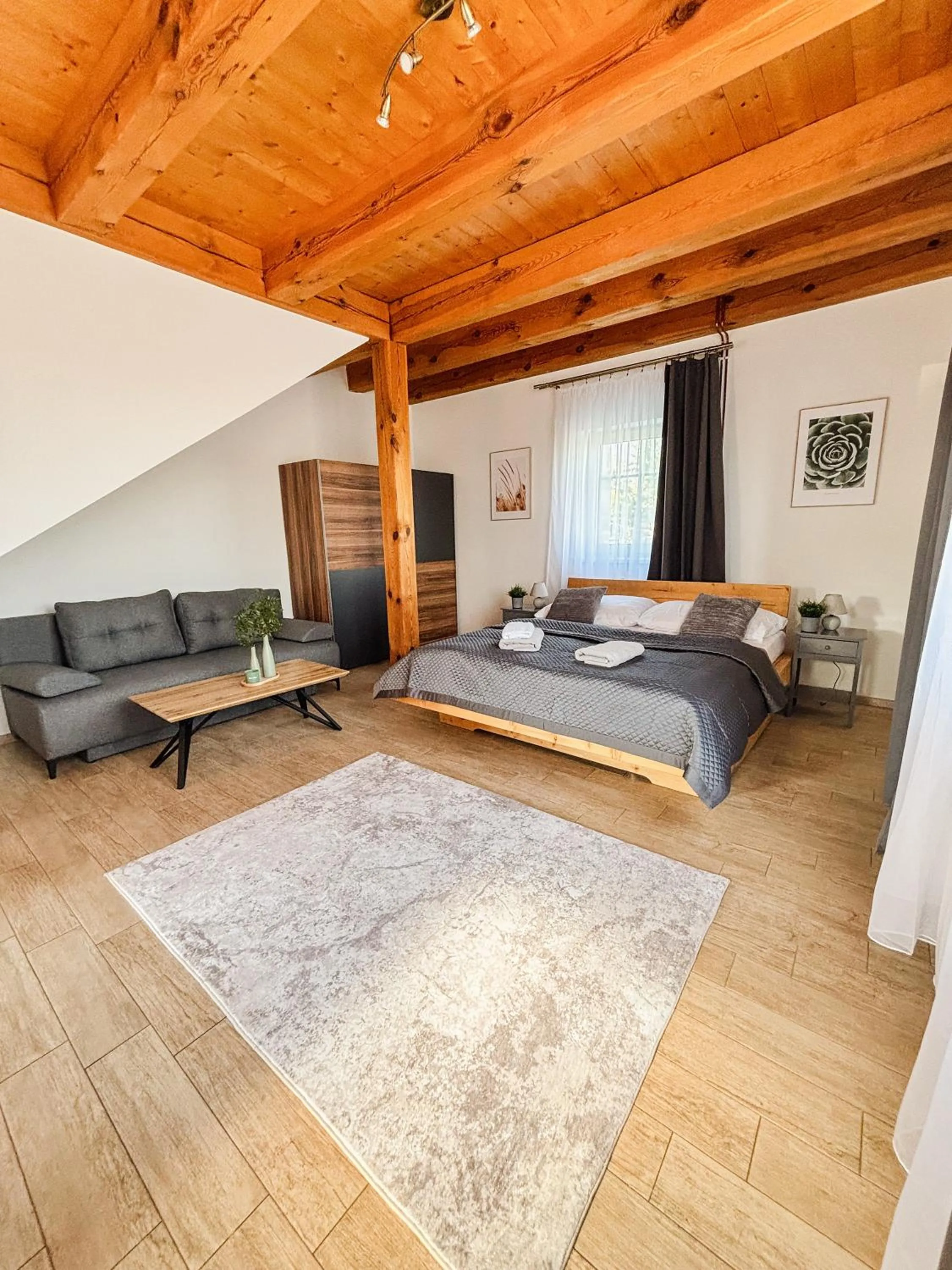 Bed in Wellness hotel & minipivovar Kněžínek