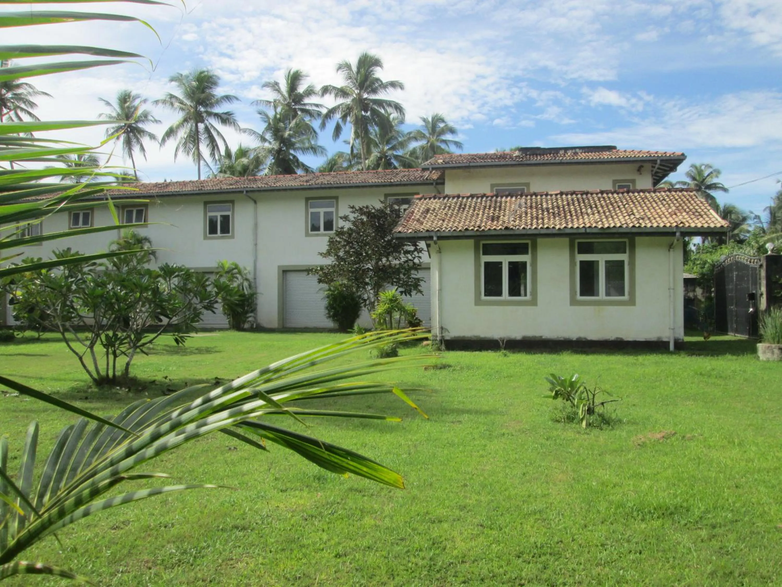 Garden in Raja Beach Hotel
