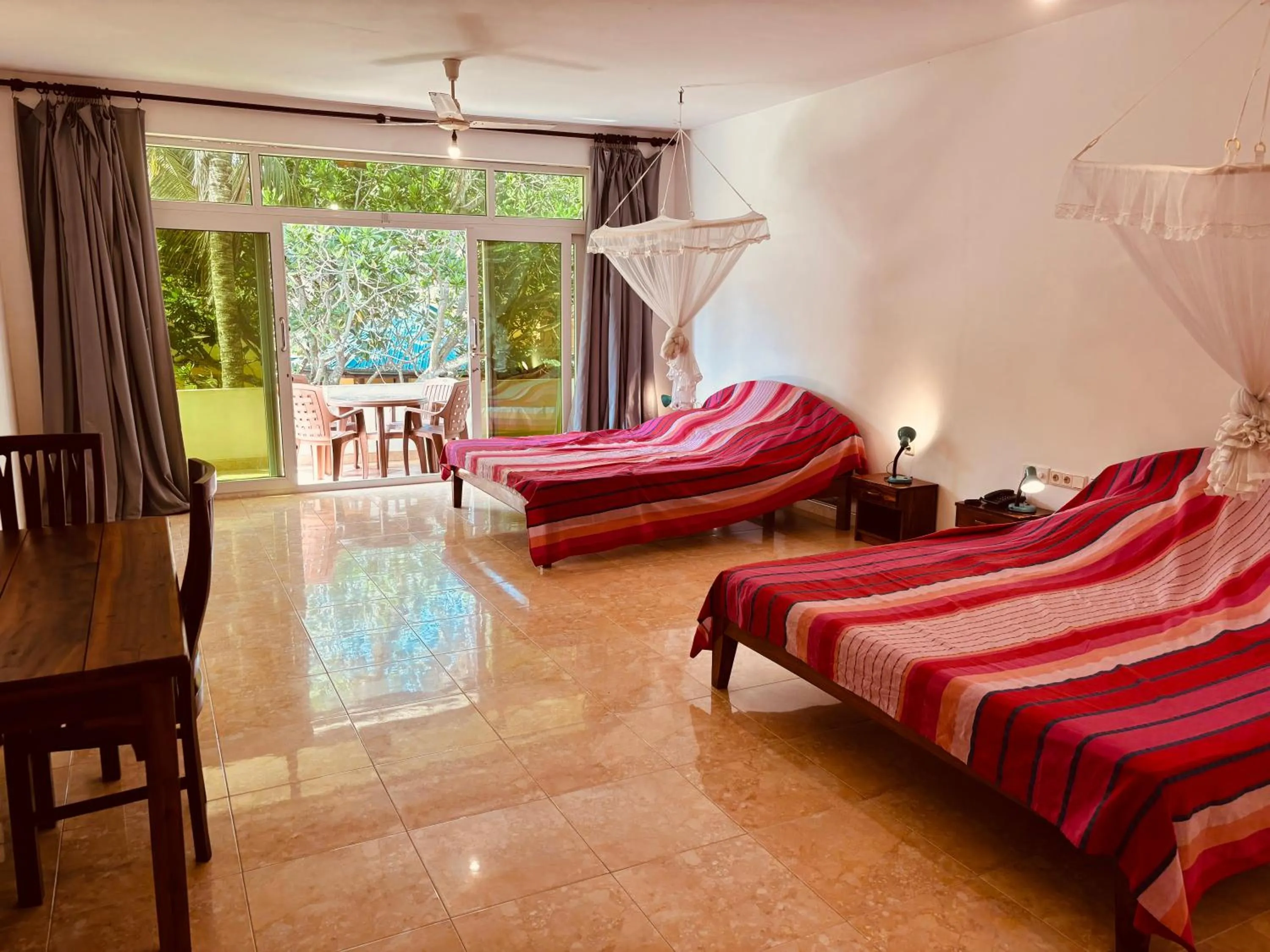 Photo of the whole room in Raja Beach Hotel