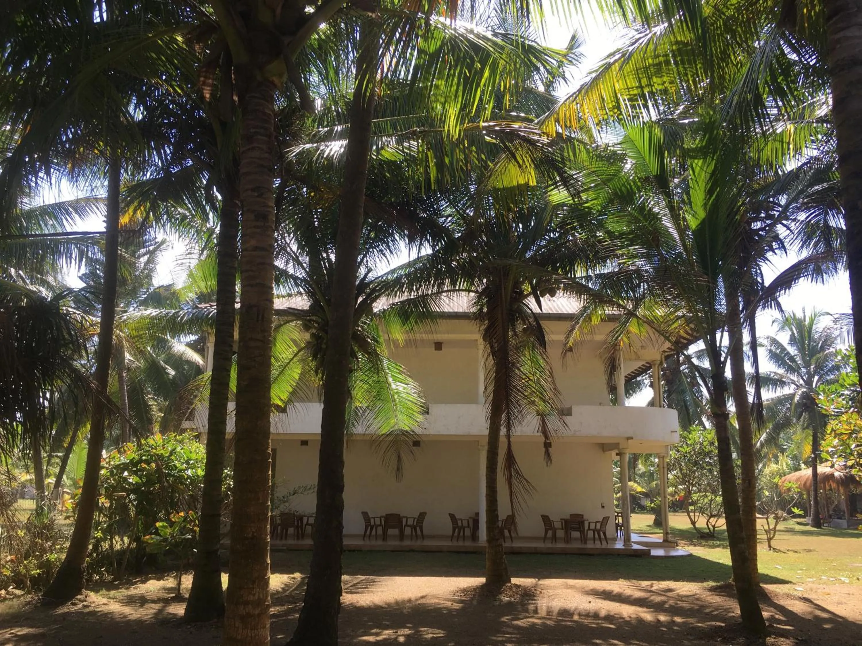 Property building in Raja Beach Hotel