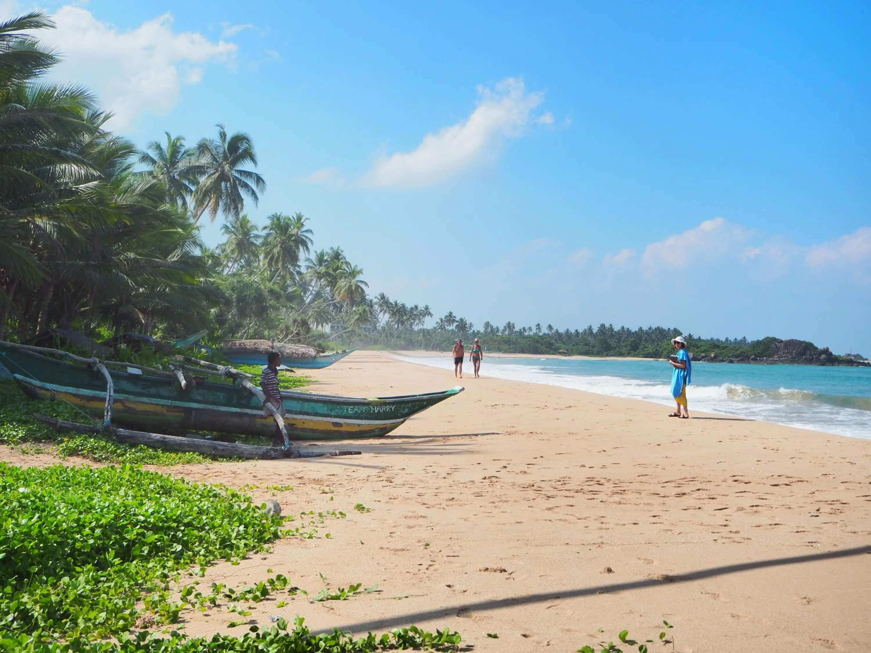 Beach in Raja Beach Hotel
