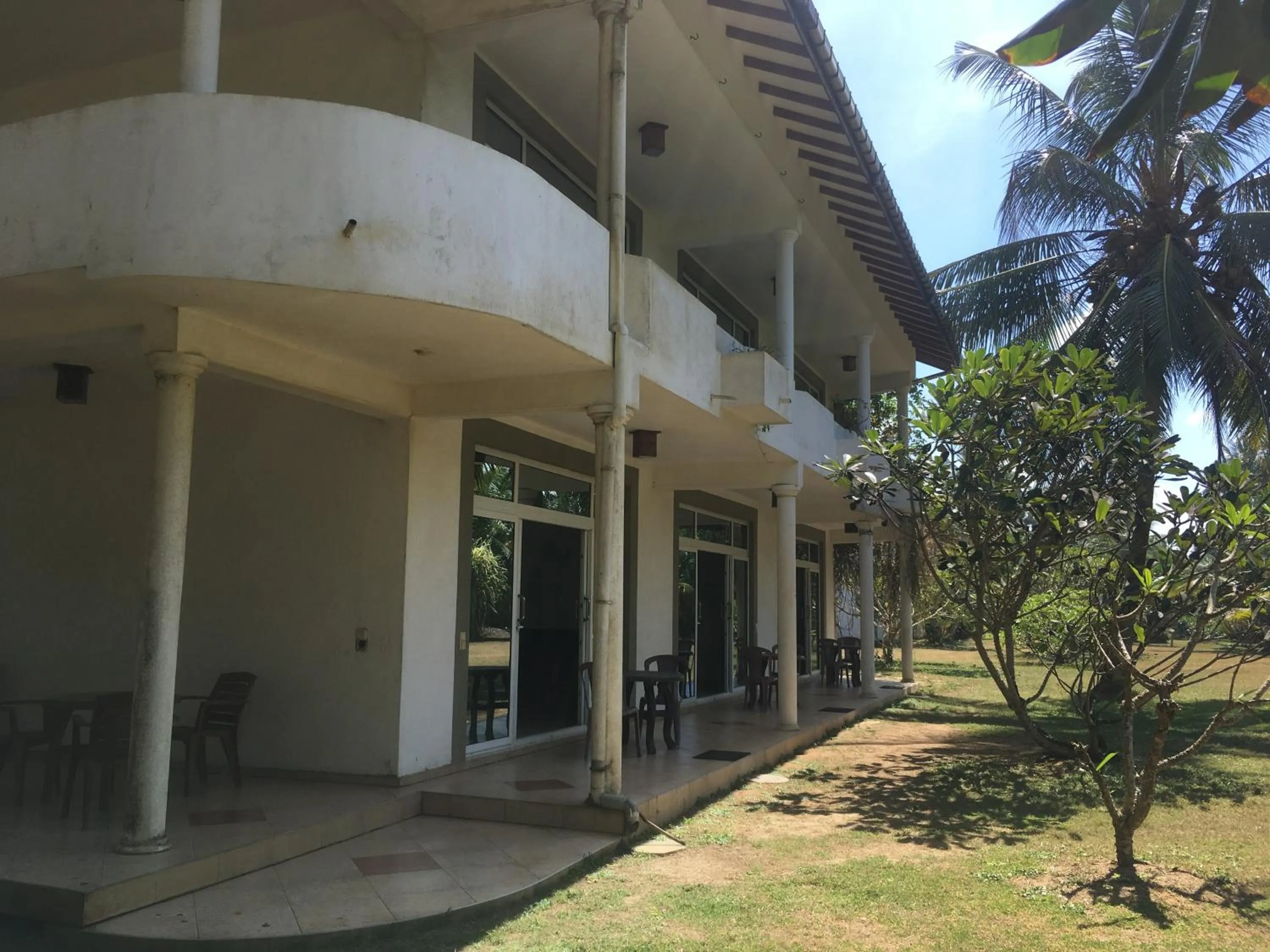 Property building in Raja Beach Hotel