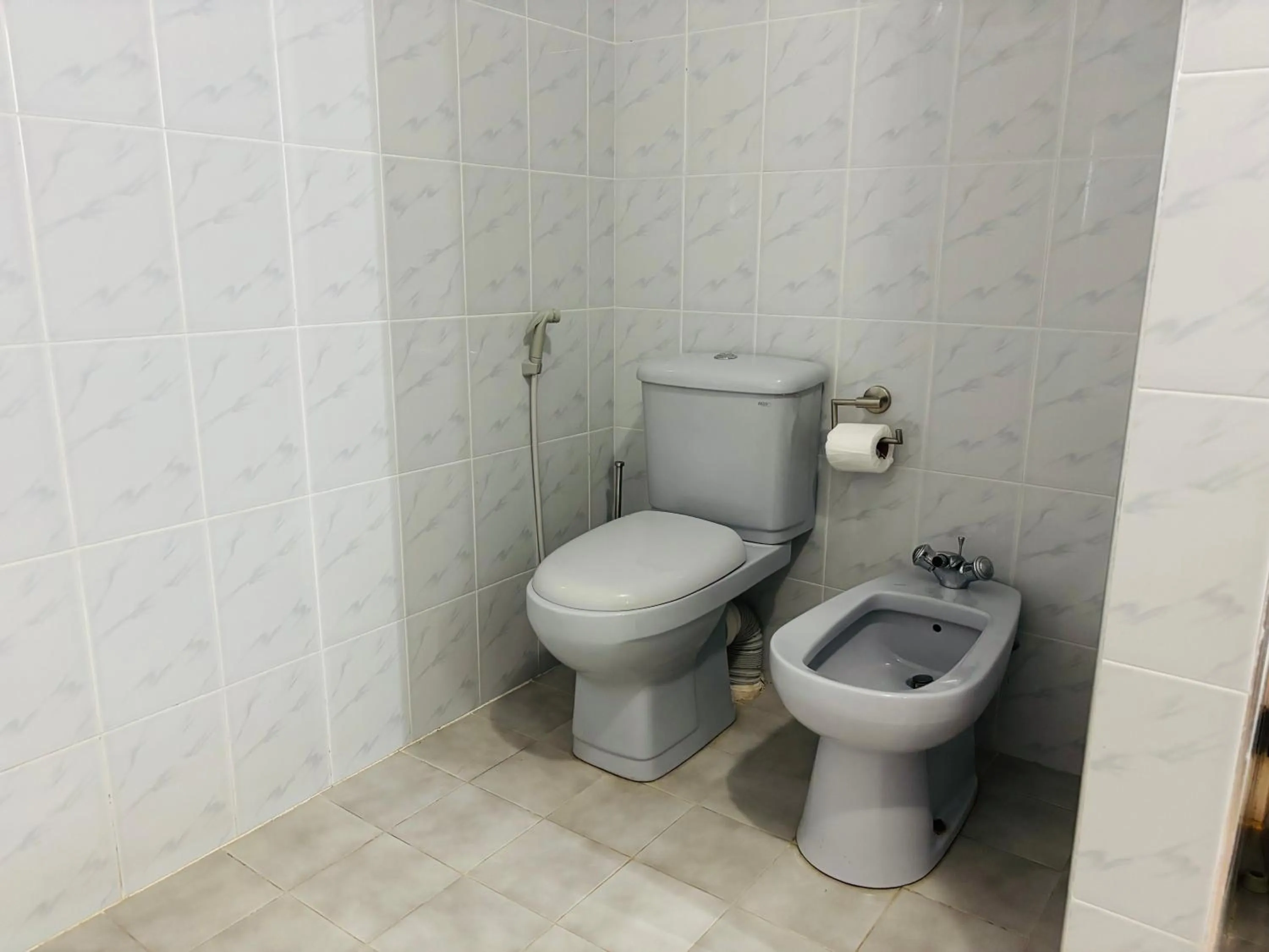 Bathroom in Raja Beach Hotel