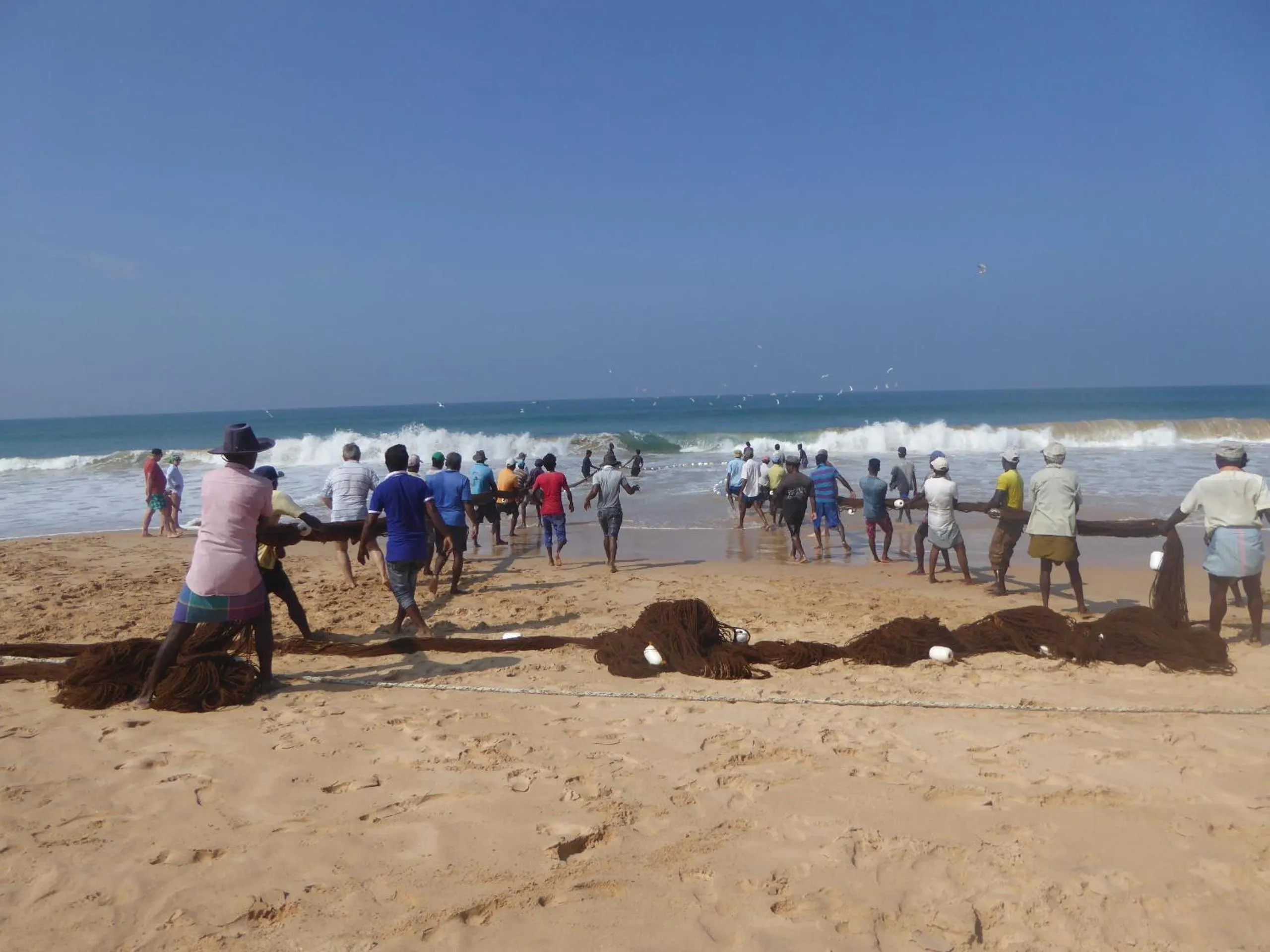 Nearby landmark in Raja Beach Hotel