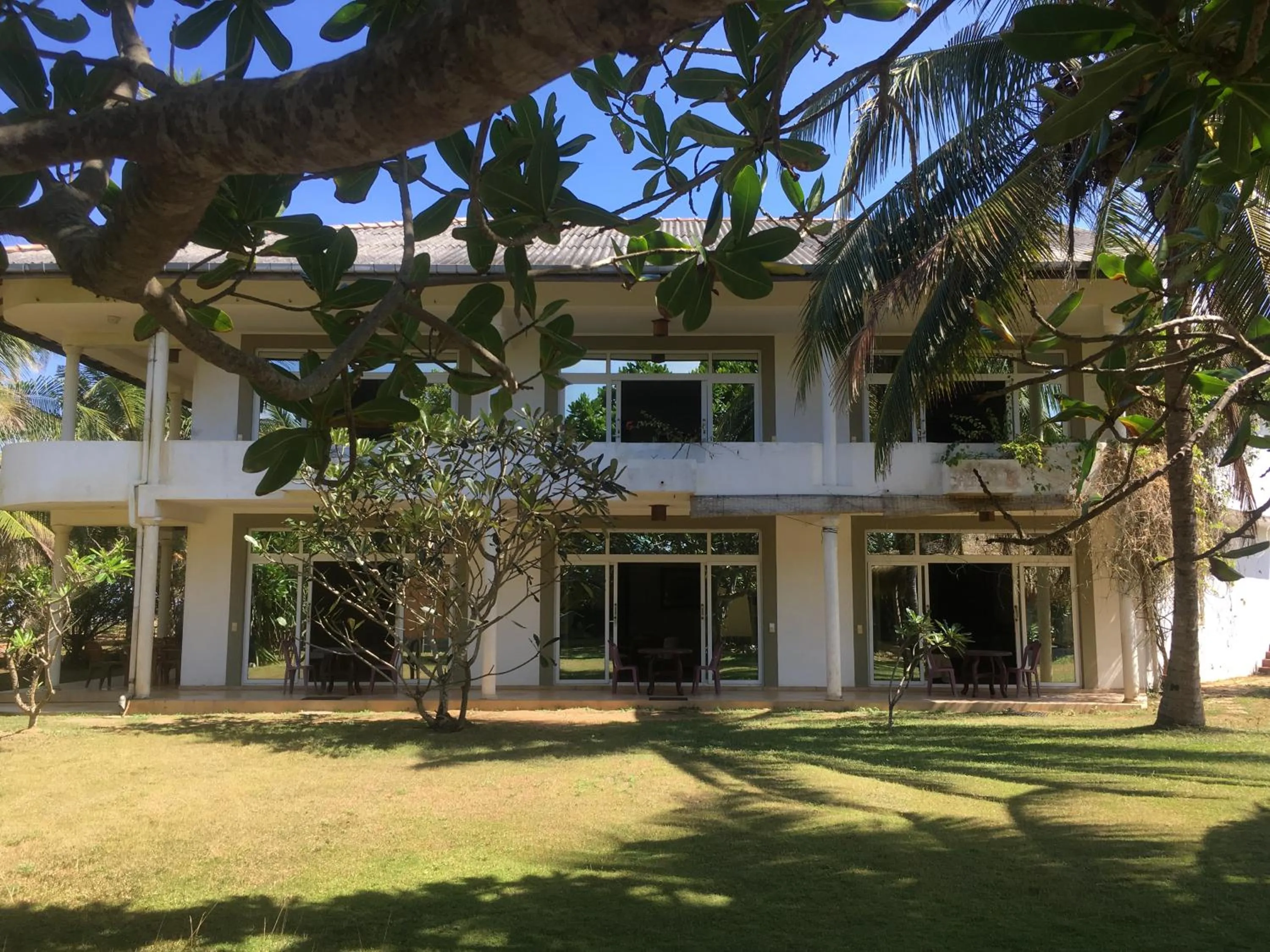 Property building in Raja Beach Hotel