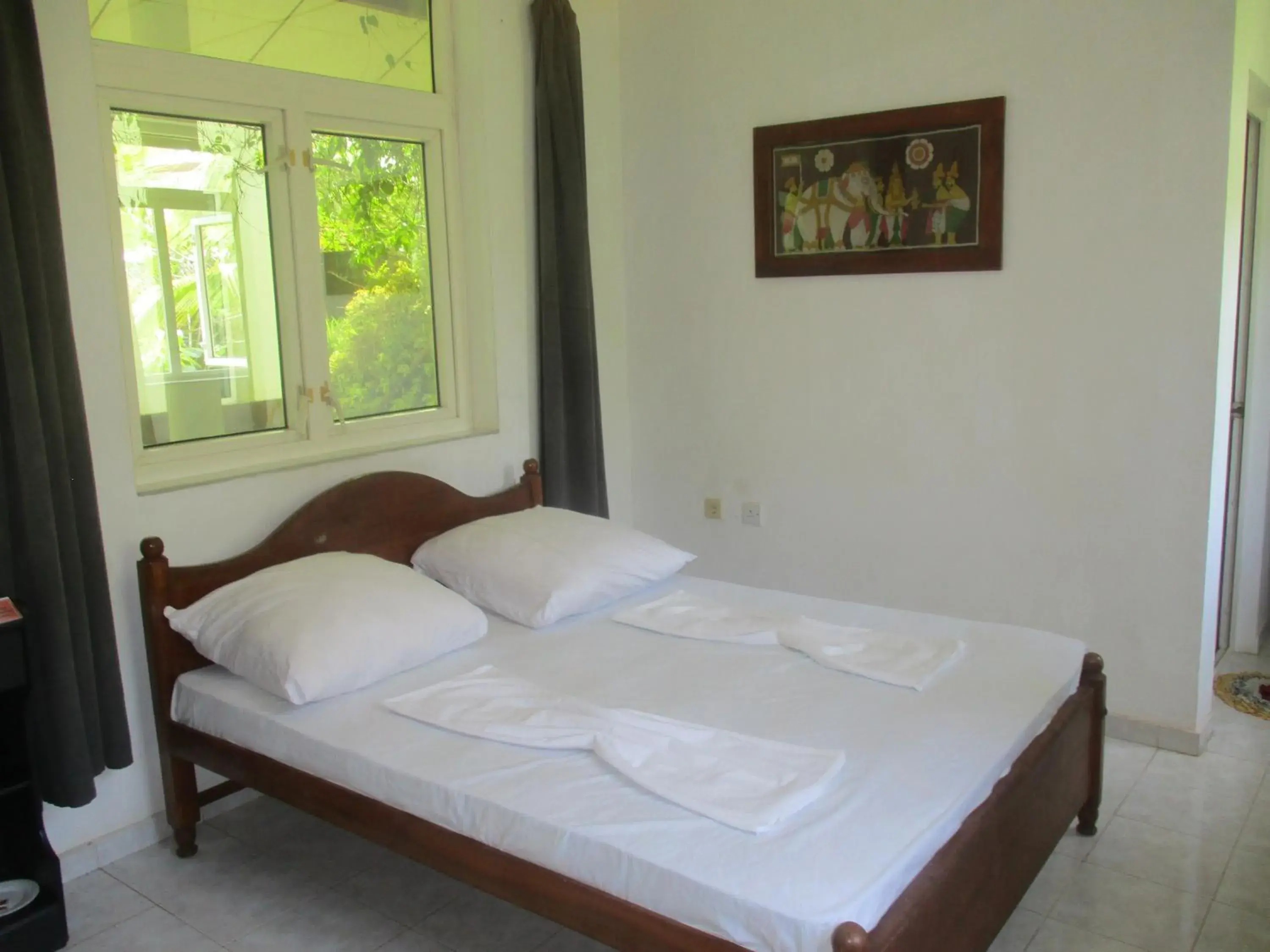 Standard Bungalow with Fan - single occupancy in Raja Beach Hotel Standard Bungalow with Fan - single occupancy in Raja Beach Hotel