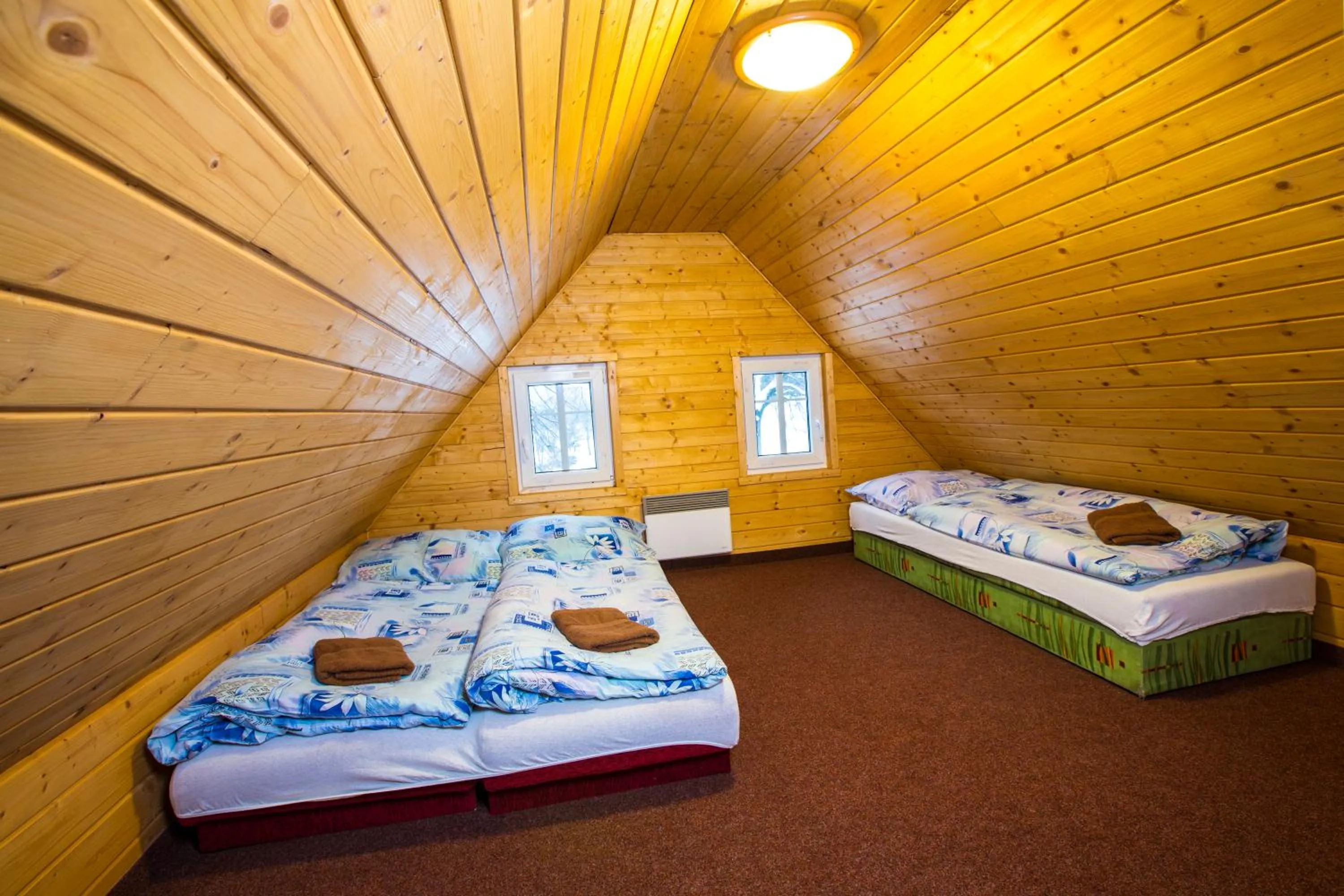 Bedroom, Bed in Chata Pod lipami