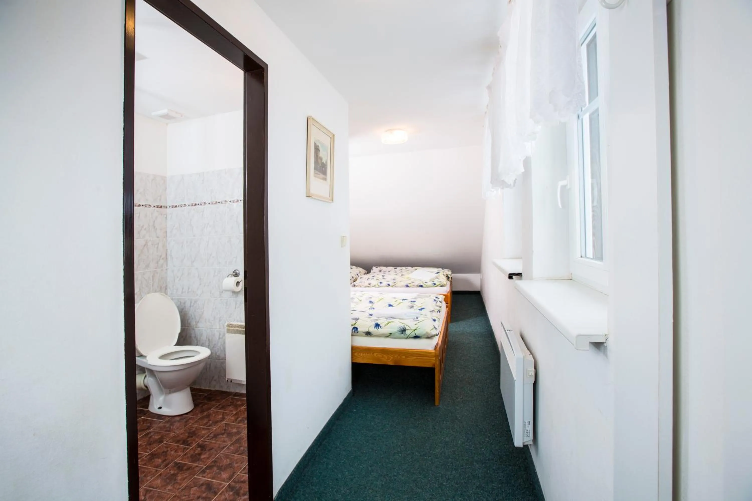 Area and facilities, Bed in Chata Pod lipami